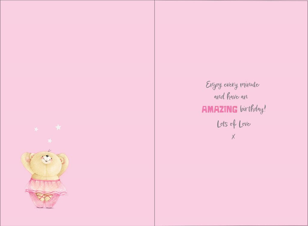 Hallmark - For The Birthday Girl, Forever Friends card