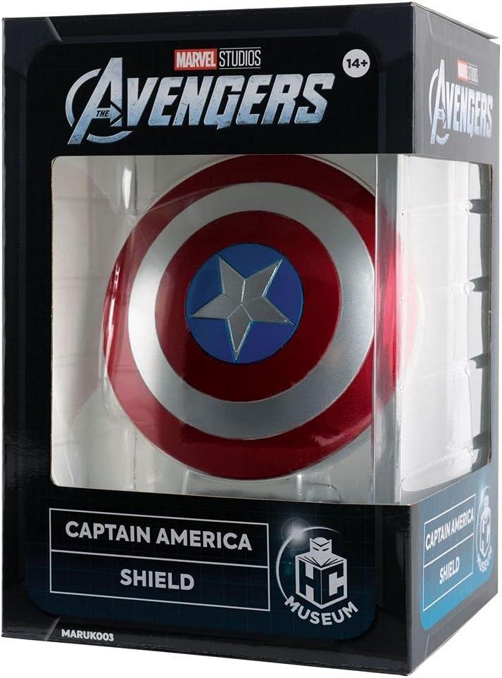 CAPTAIN AMERICA'S SHIELD Marvel Museum Replica MARUK003 (Eaglemoss / Hero Collector / Marvel Avengers) Real Merch