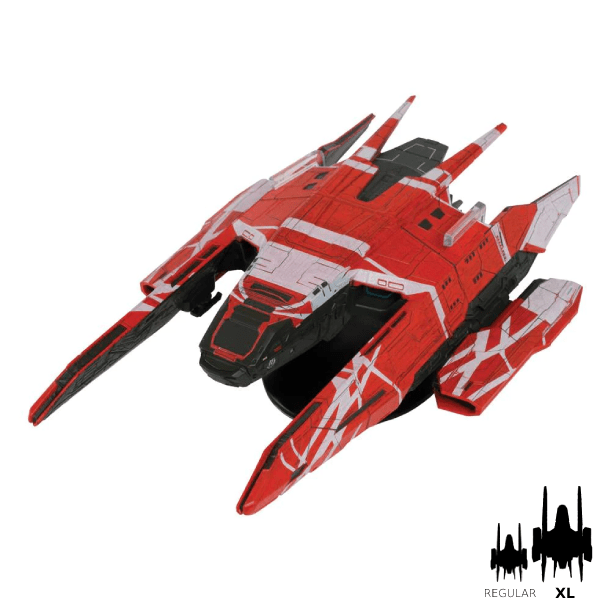 #25 La Sirena XL EDITION Model Diecast Ship (Eaglemoss / Star Trek: Picard) New Real Merch