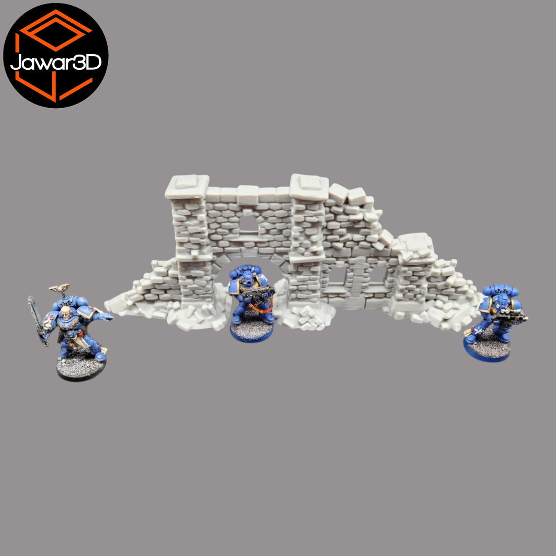 Dwarven Forge Miniature & War Game Terrain & Scenery Set Of 10 Oil Barrels & 5 Crates - 28mm Scale Wargaming Scatter Terrain For Tabletop Games Tabletop Scenery Crates