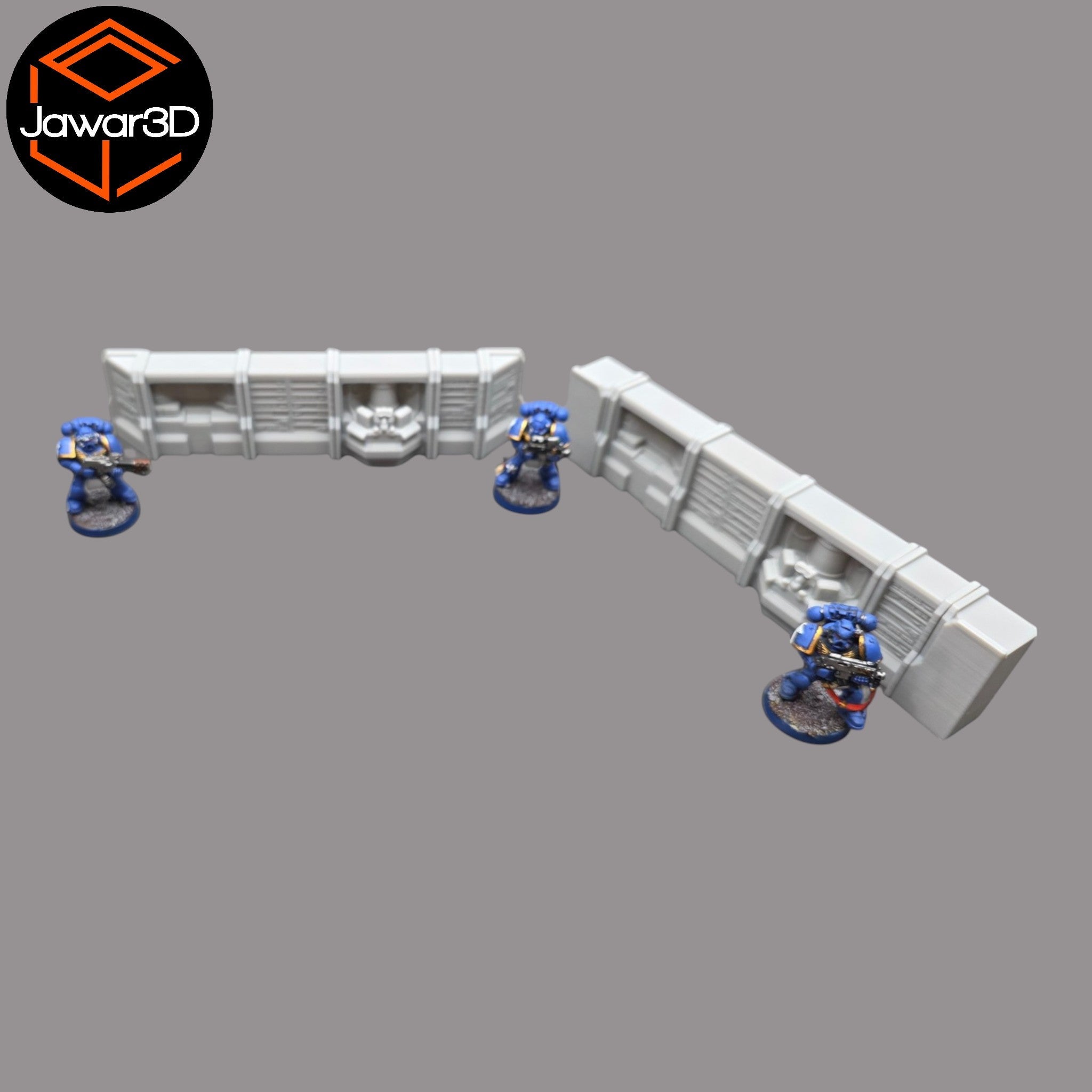 Server Equipment - 28mm Wargaming Scatter Terrain Scenery Tabletop Miniature Jawar3d