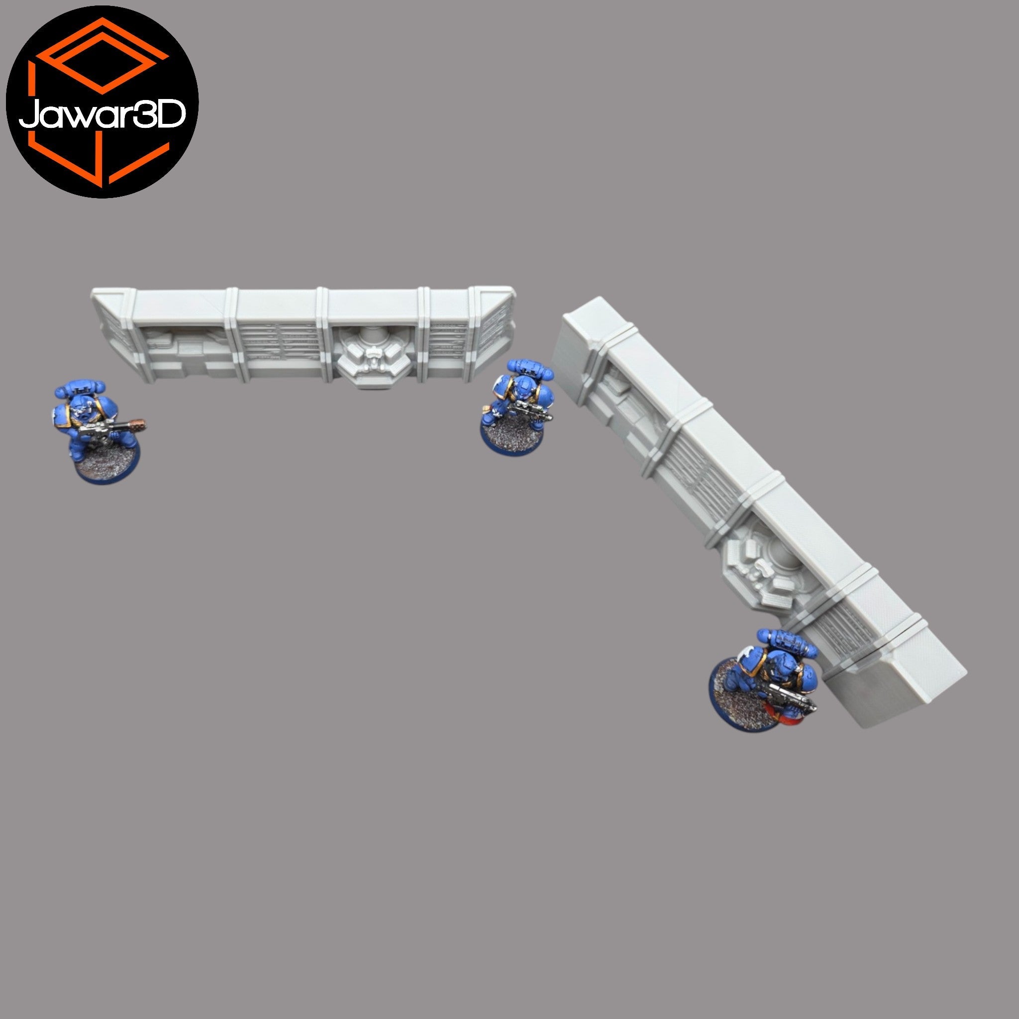 Server Equipment - 28mm Wargaming Scatter Terrain Scenery Tabletop Miniature Jawar3d