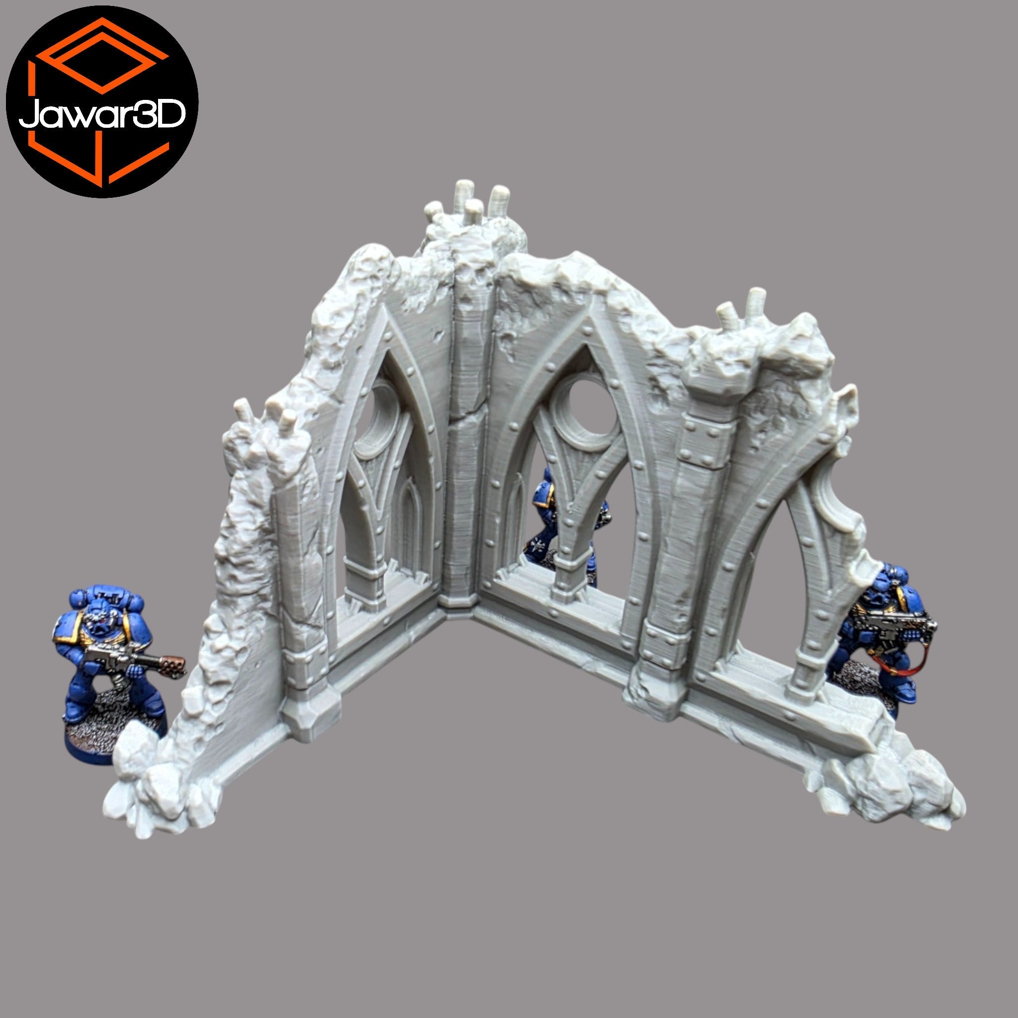 Empire Ruins #13 -28mm Wargaming Scatter Terrain Scenery Tabletop Miniature Jawar3d