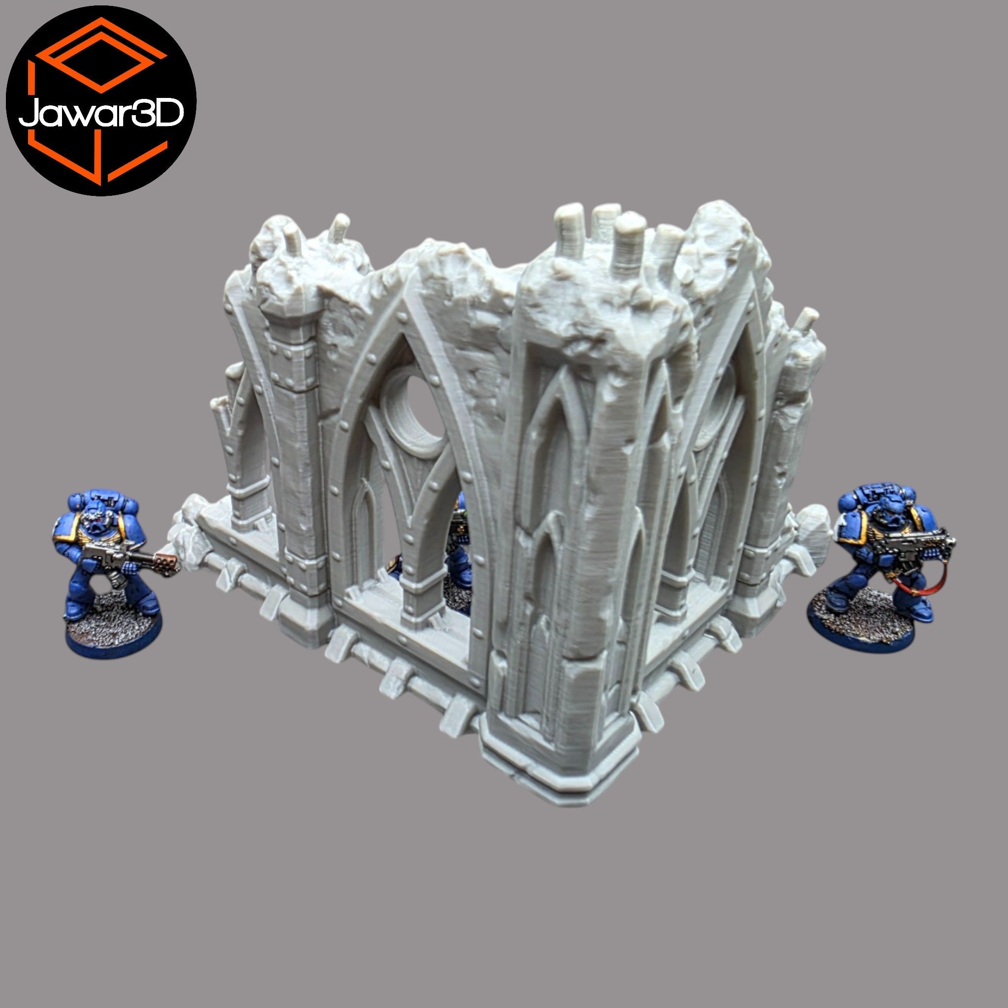 Empire Ruins #13 -28mm Wargaming Scatter Terrain Scenery Tabletop Miniature Jawar3d