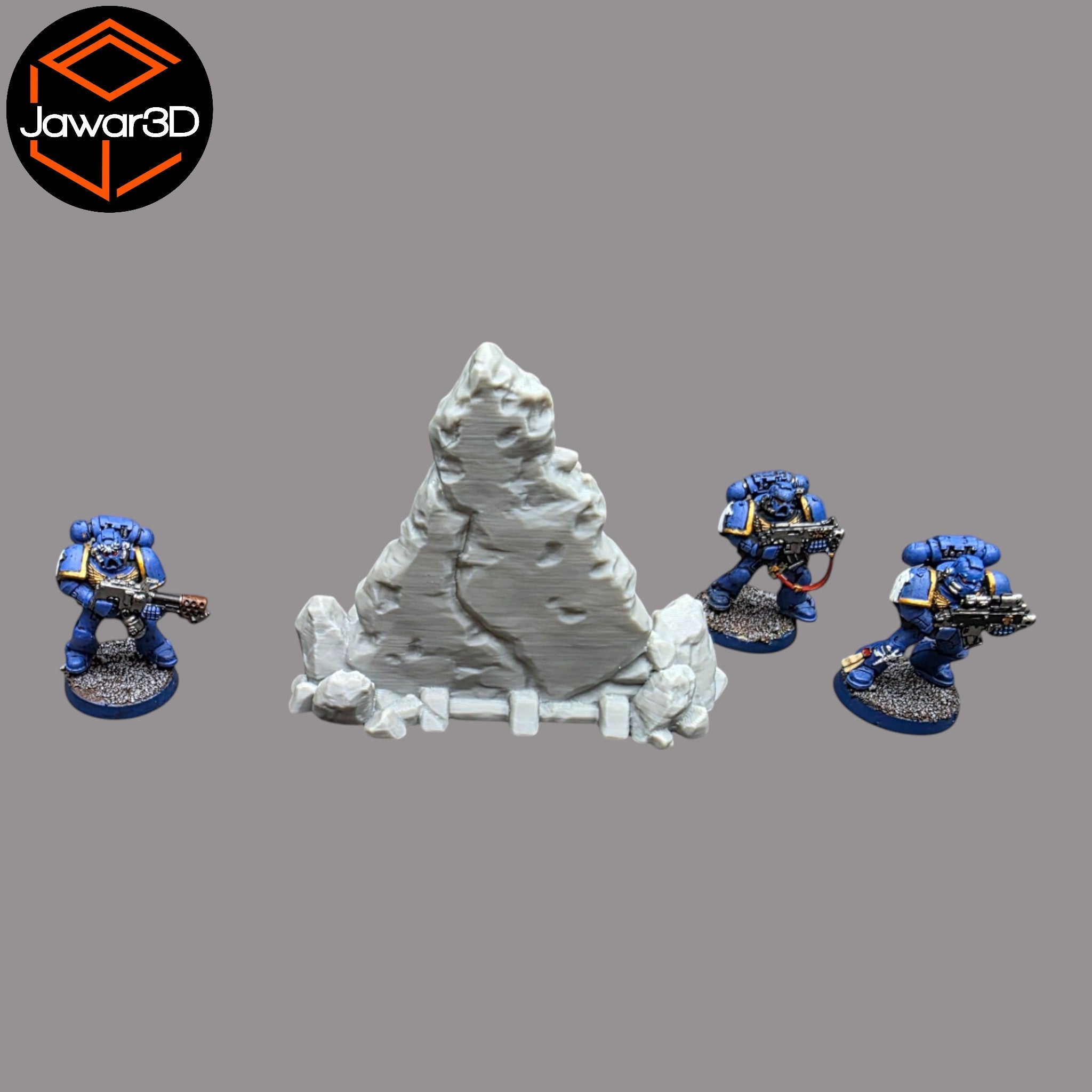 Empire Ruins #3 -28mm Wargaming Scatter Terrain Scenery Tabletop Miniature Jawar3d