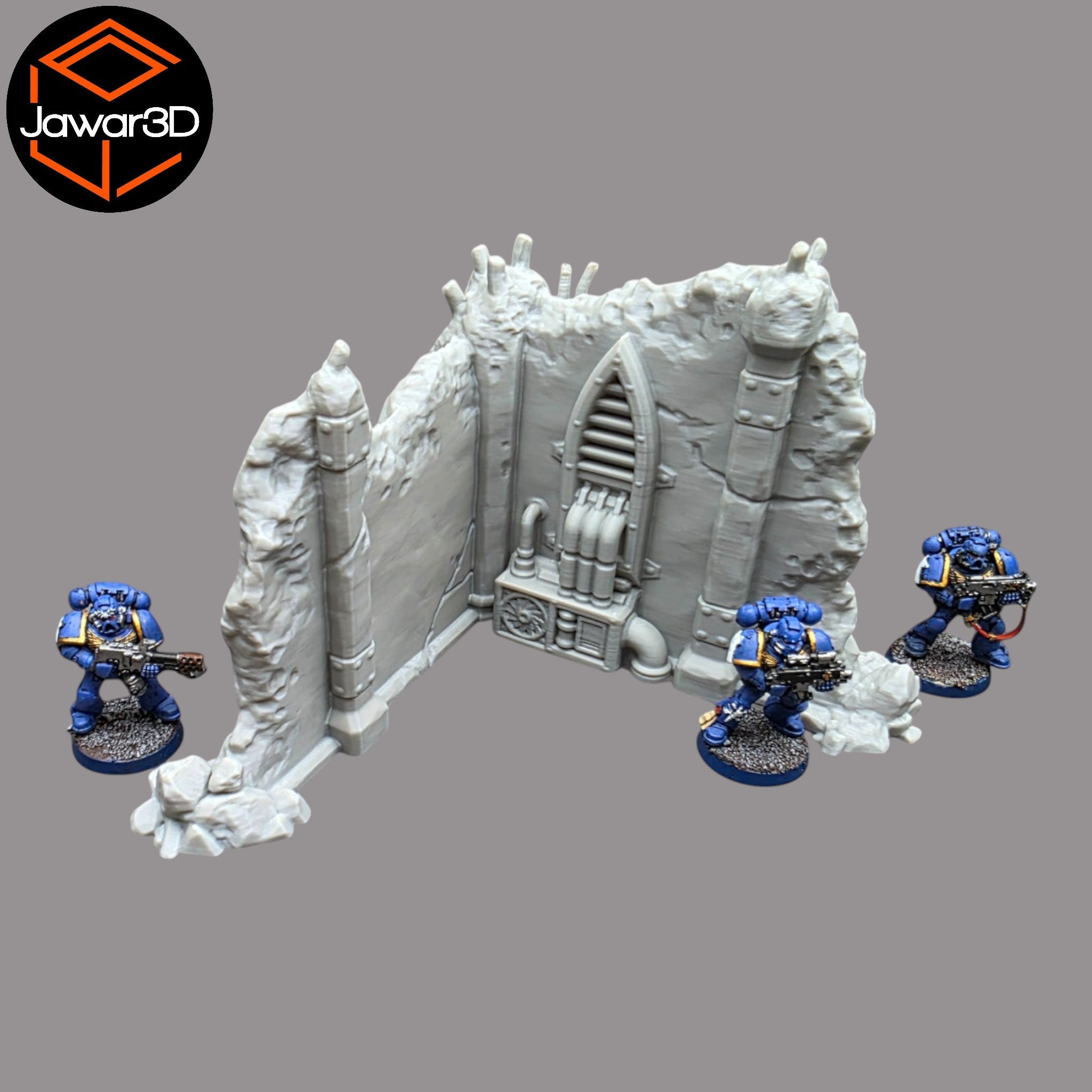Empire Ruins #7 -28mm Wargaming Scatter Terrain Scenery Tabletop Miniature Jawar3d