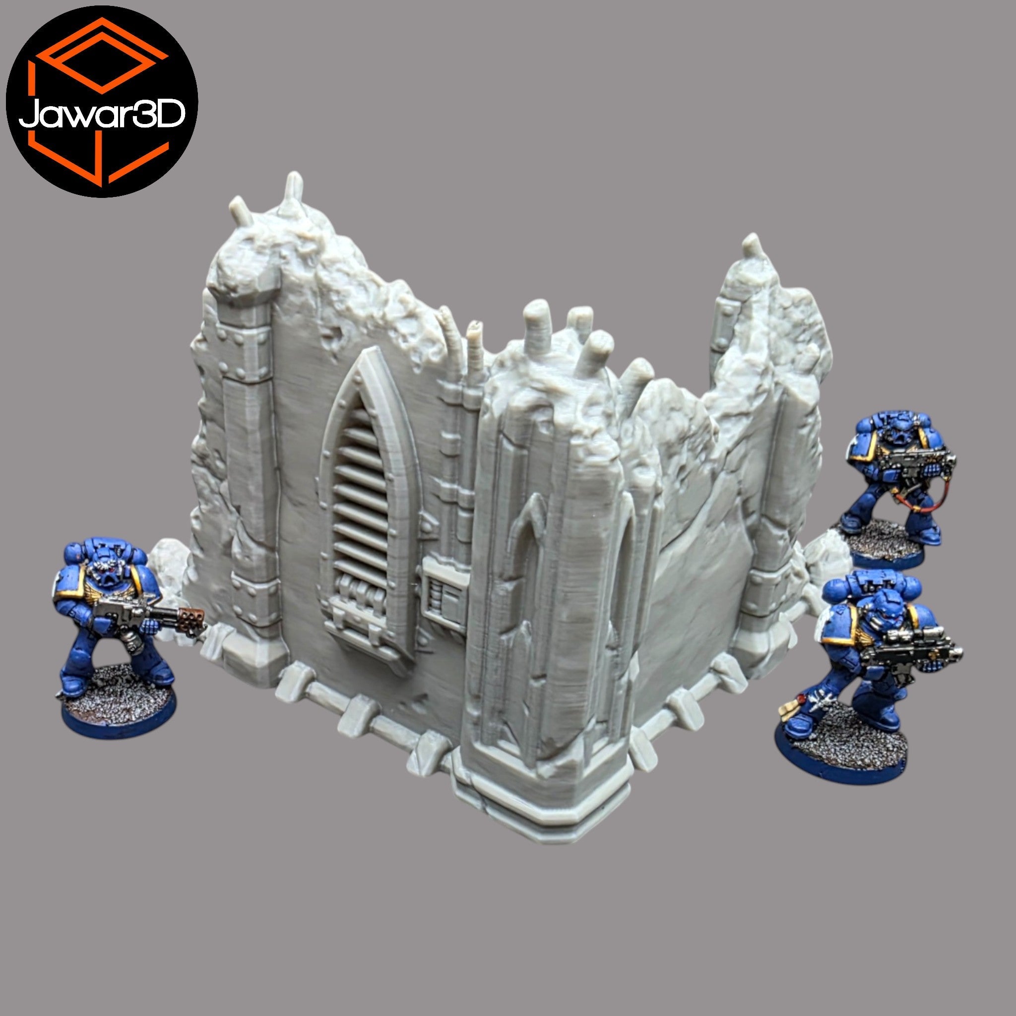 Empire Ruins #7 -28mm Wargaming Scatter Terrain Scenery Tabletop Miniature Jawar3d