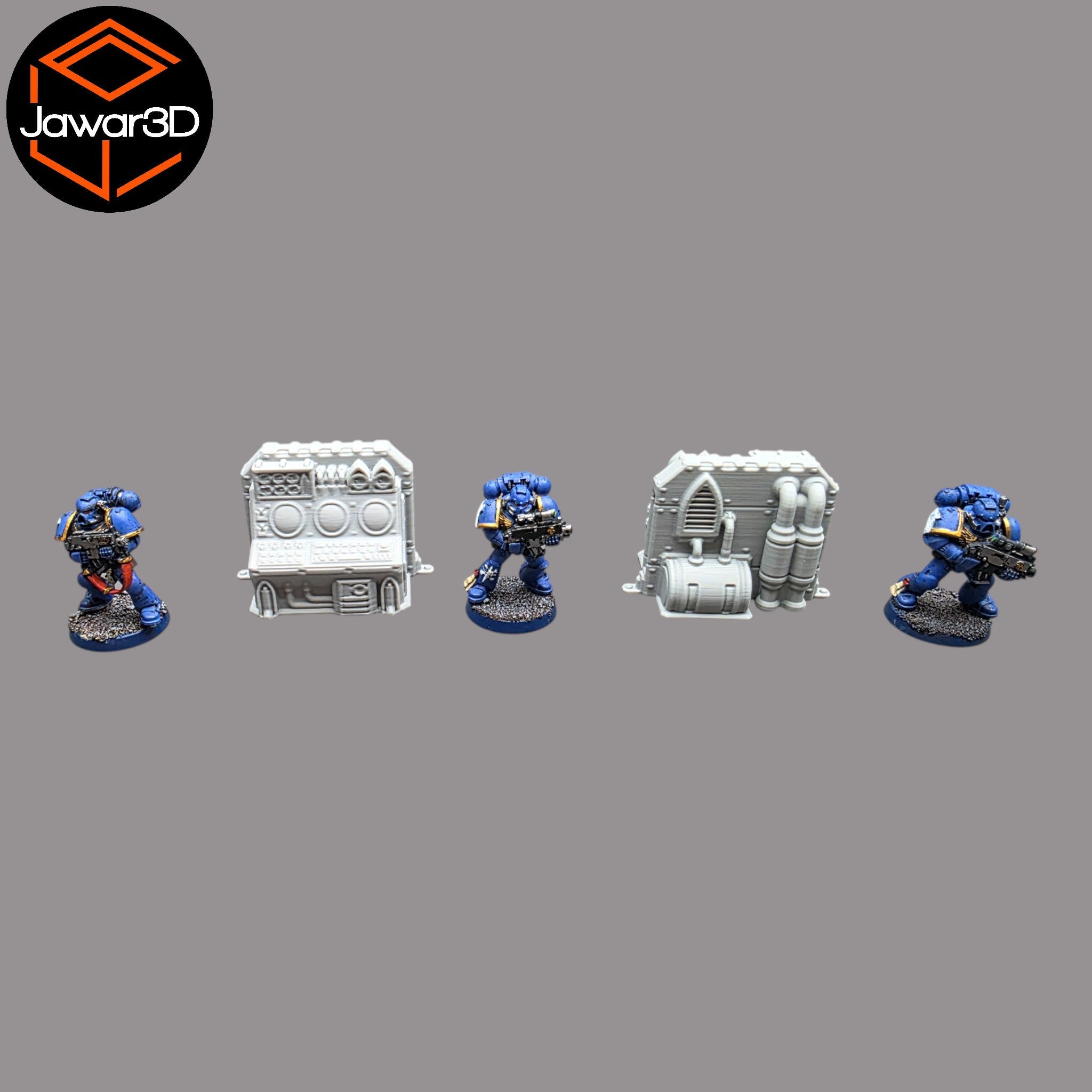 Control Panel - 28mm Wargaming Scatter Terrain Scenery Tabletop Miniature Jawar3d