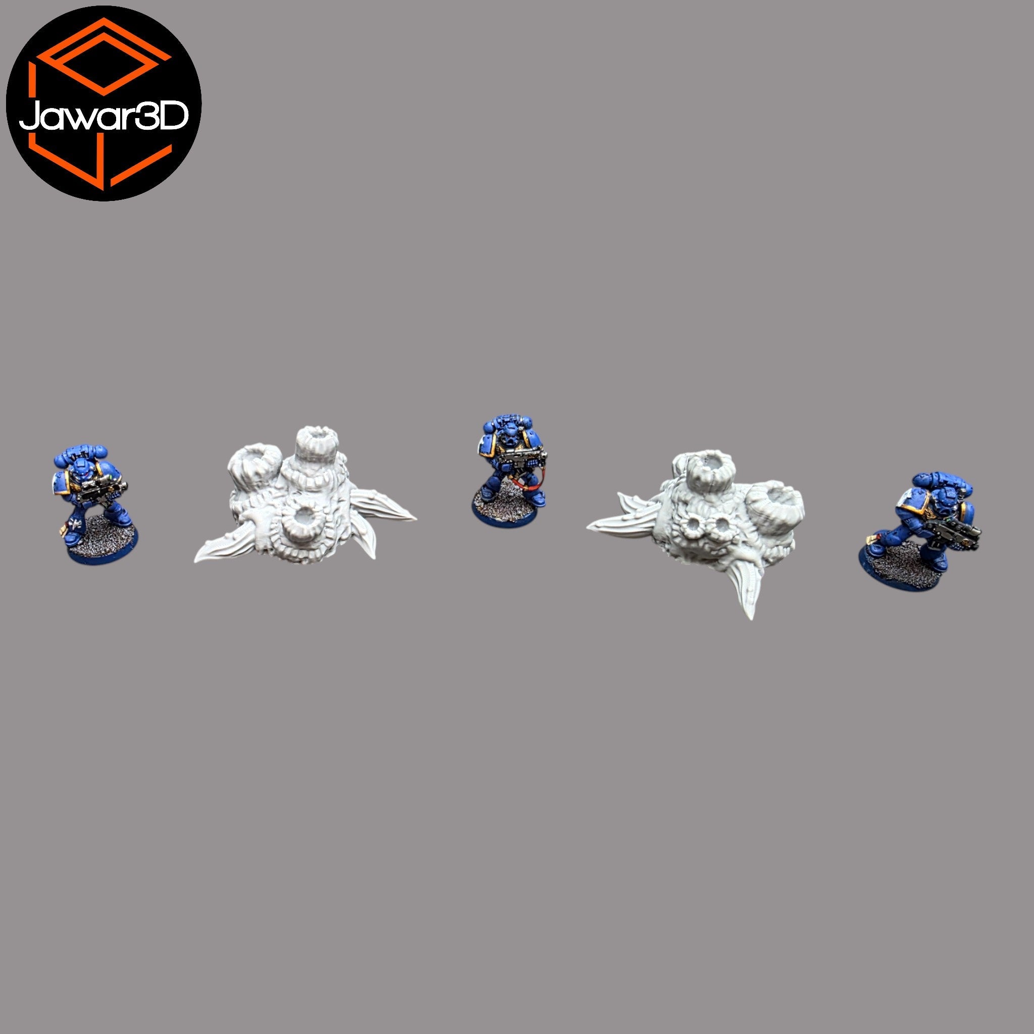 Flesh Barnacle #1 - 28mm Wargaming Scatter Terrain Scenery Tabletop Miniature Jawar3d