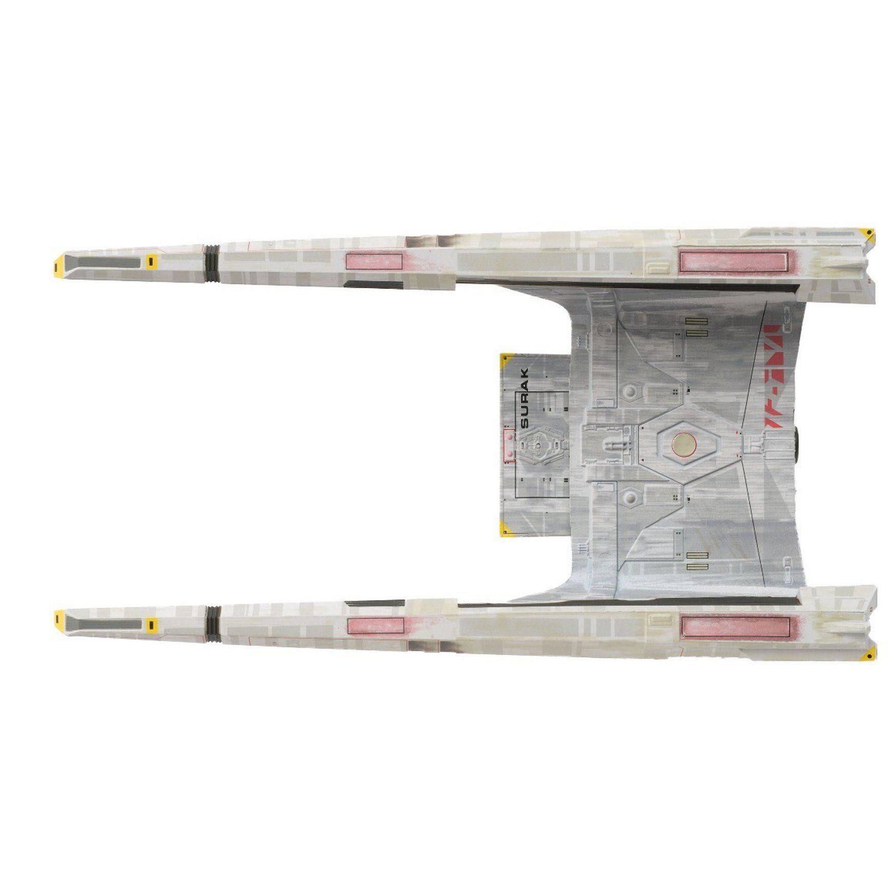 #21 Long Range Vulcan Shuttle Model Die Cast Ship SPECIAL ISSUE (Eaglemoss / Star Trek) Real Merch