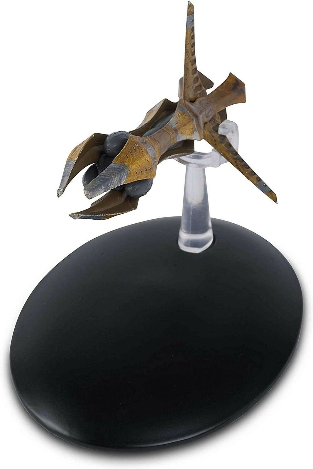 #43 Species 8472 Bioship Starship Die-Cast Model (Eaglemoss / Star Trek) Real Merch