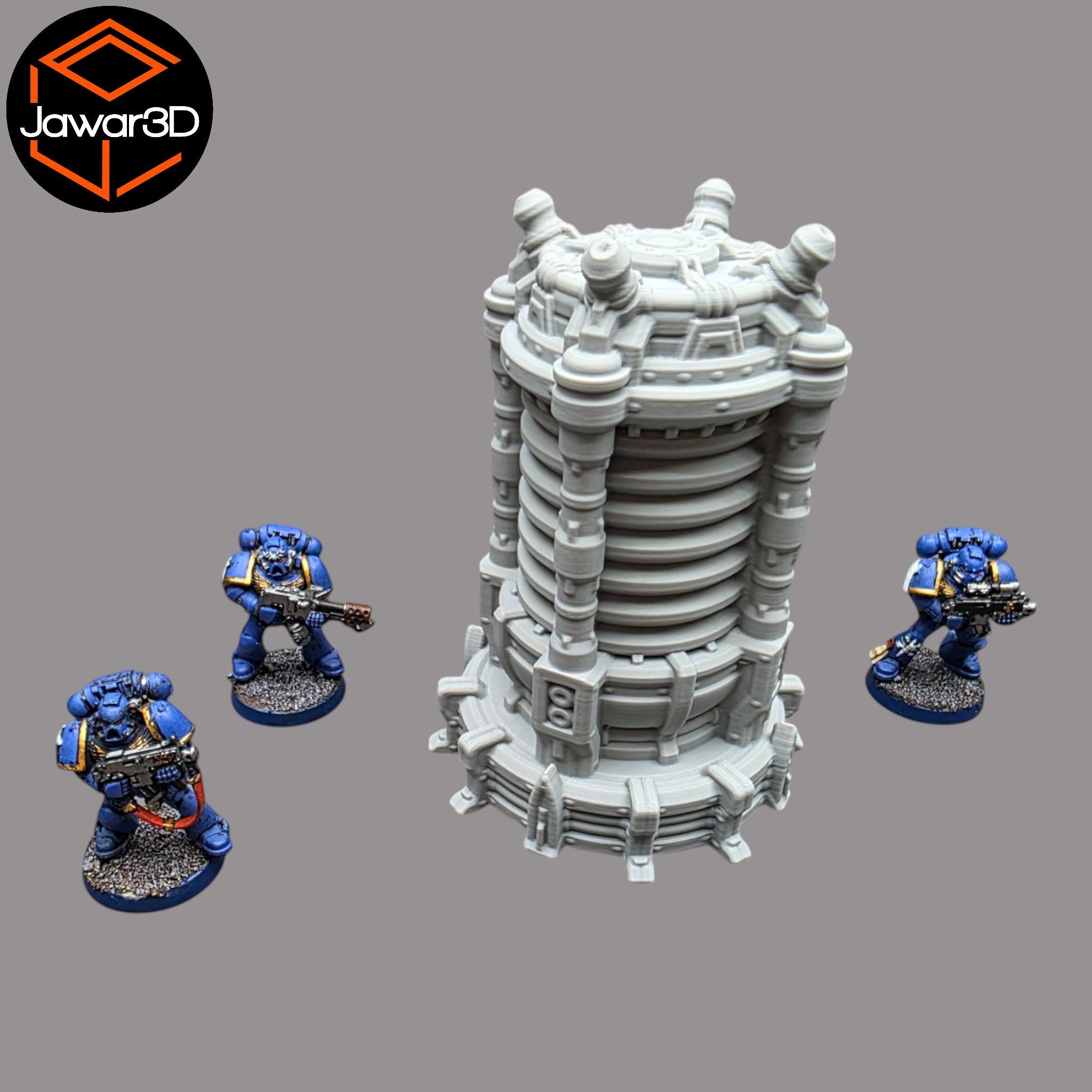 Power Cell - 28mm Wargaming Scatter Terrain Scenery Tabletop Miniature Jawar3d