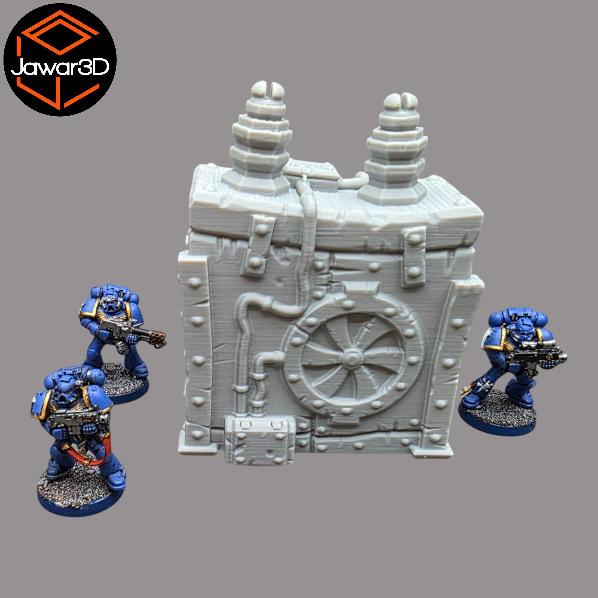 Zap Zap Box - 28mm Wargaming Scatter Terrain Scenery Tabletop Miniature Jawar3d