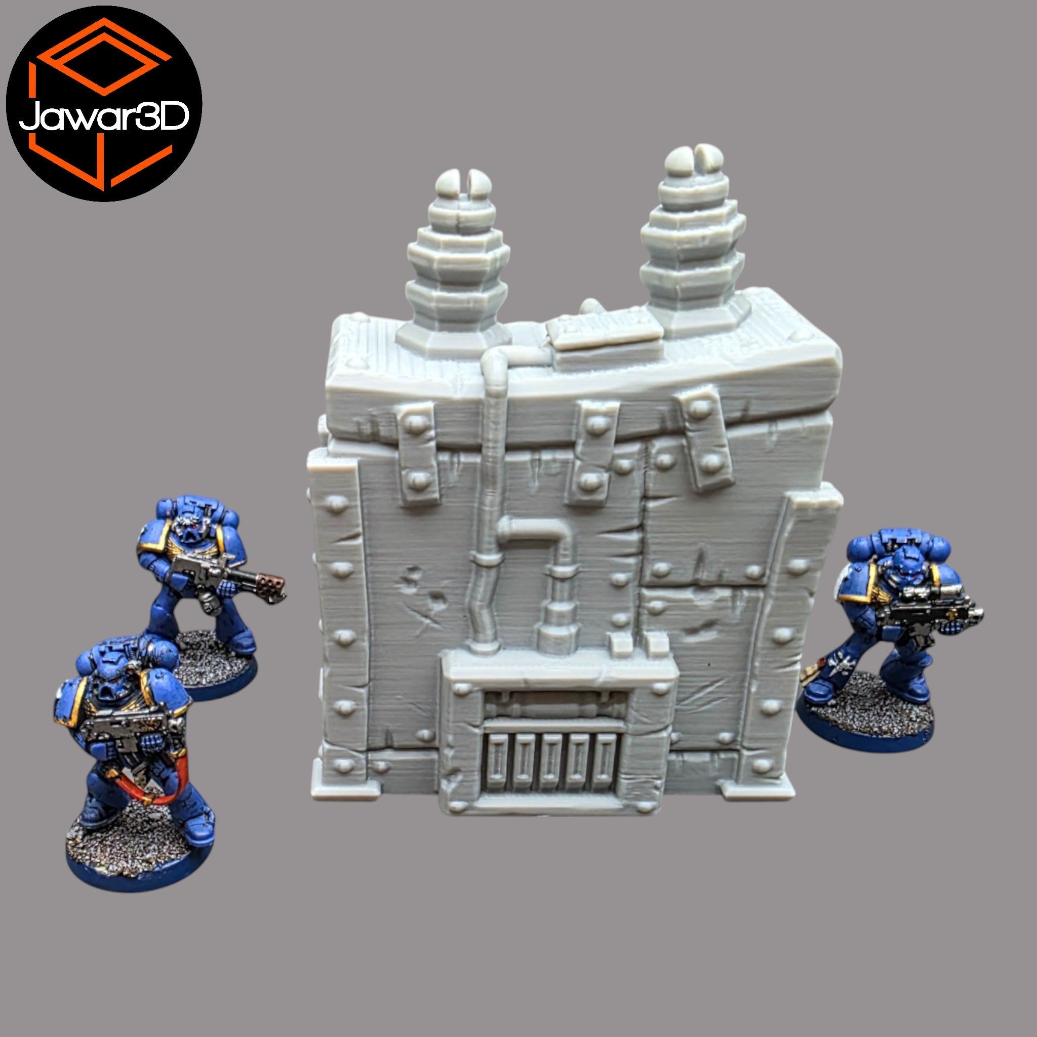 Zap Zap Box - 28mm Wargaming Scatter Terrain Scenery Tabletop Miniature Jawar3d