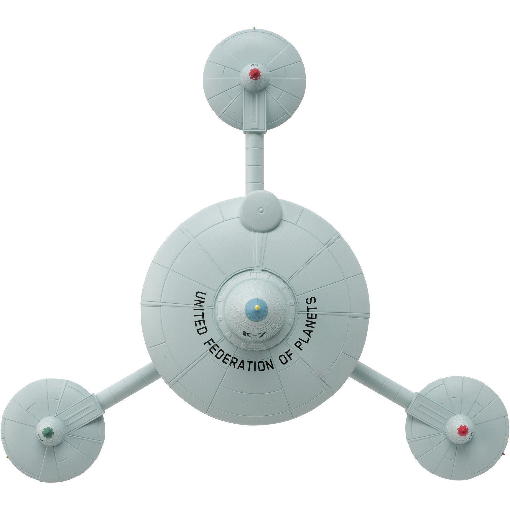 #10 Deep Space Station K7 Model Die Cast Ship SPECIAL ISSUE (Eaglemoss / Star Trek) Real Merch