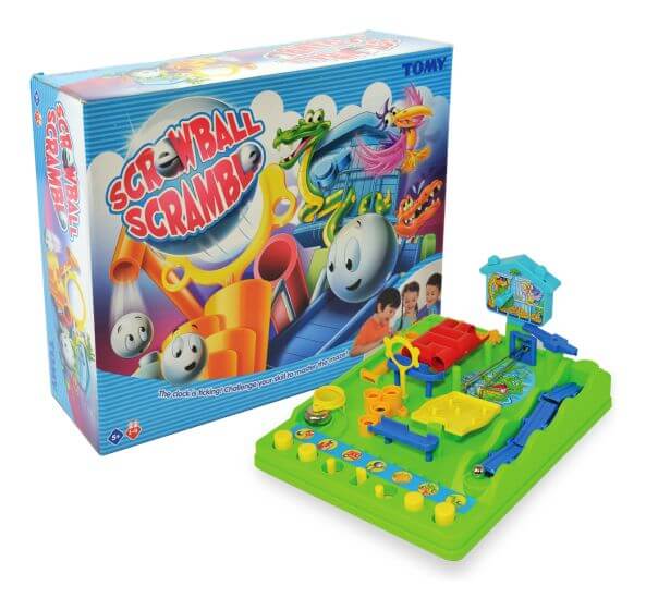 Screwball Scramble - The Game Tomy