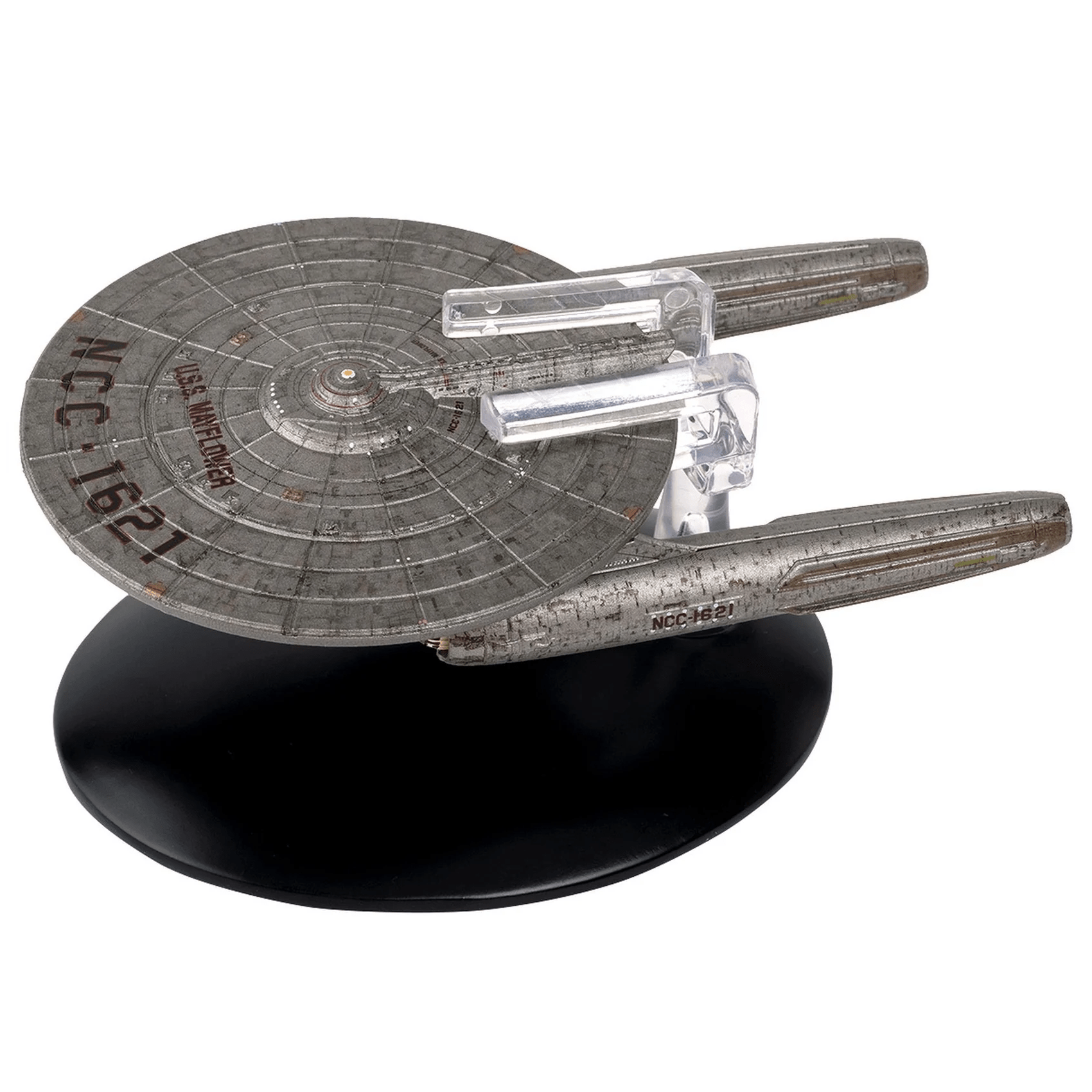 #27 U.S.S. Mayflower NCC-1621 (Mayflower-type) Starship Diecast Model Ship BONUS ISSUE (Eaglemoss / Star Trek) Real Merch