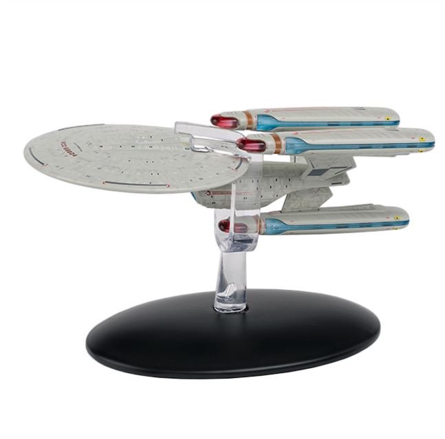#126 Niagara-Class (U.S.S. Princeton NCC-59804) Model Die Cast Ship (Eaglemoss / Star Trek) Real Merch