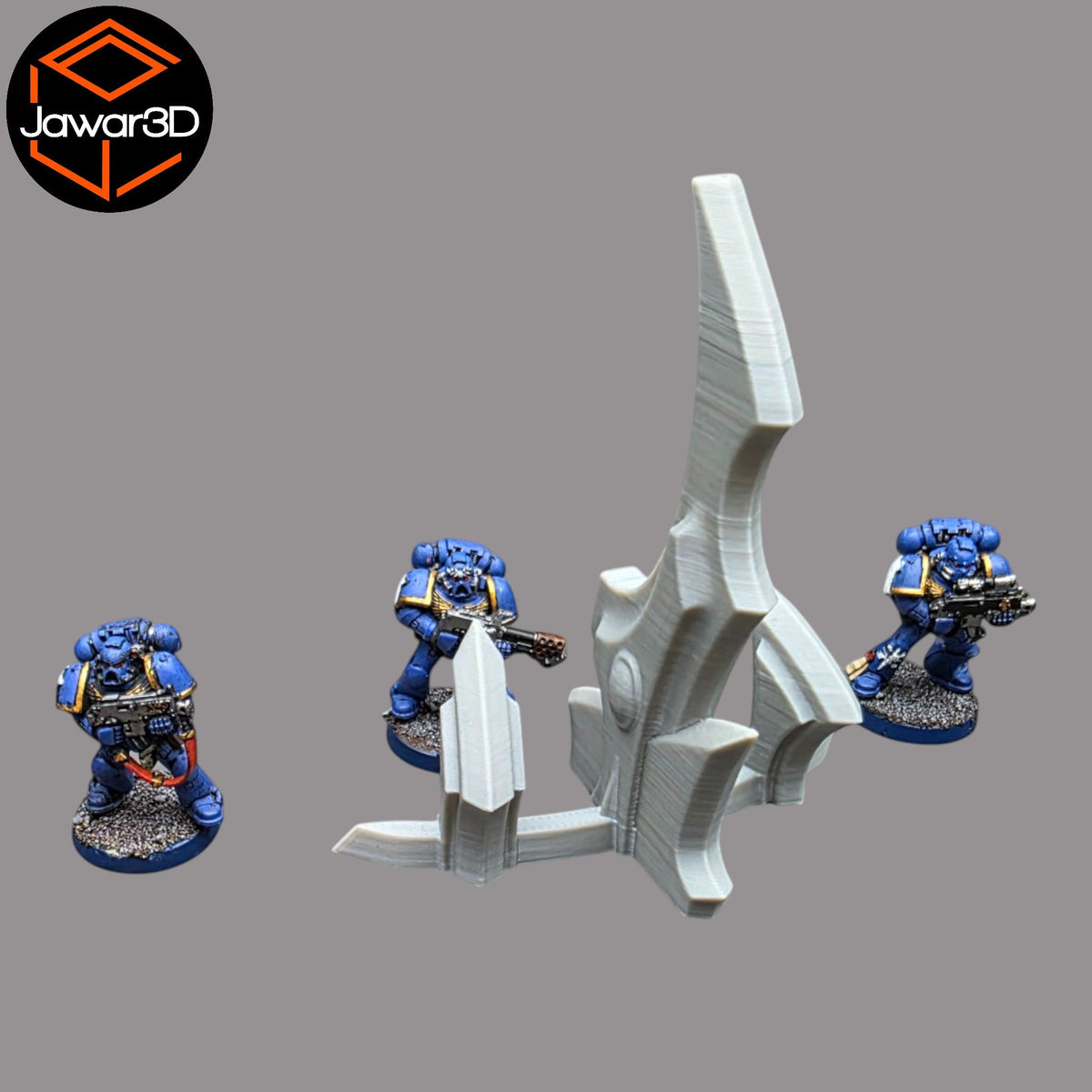 Cover - 28mm Wargaming Scatter Terrain Scenery Tabletop Miniature Jawar3d