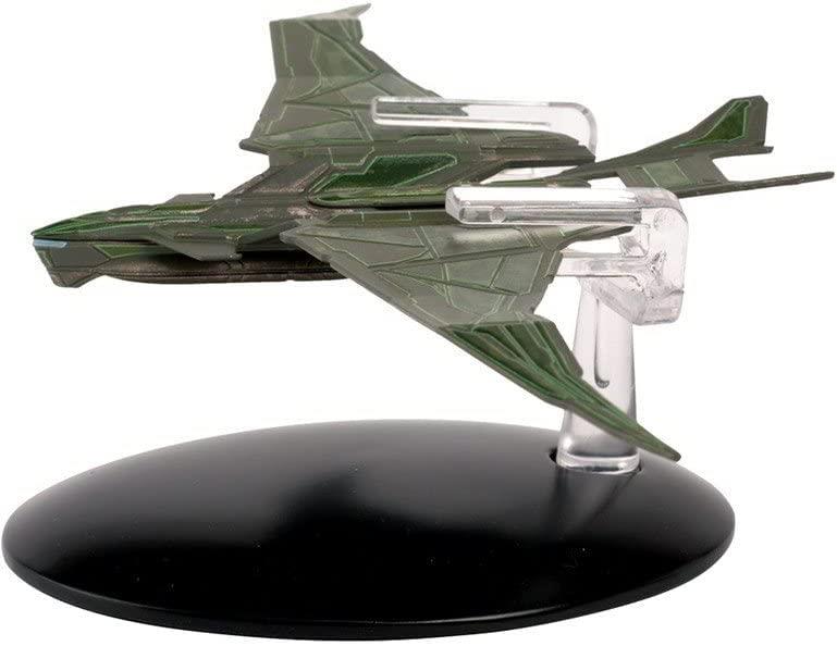 #10 Romulan Warbird 2399 Model Diecast Ship Picard Universe (Eaglemoss / Star Trek) Real Merch
