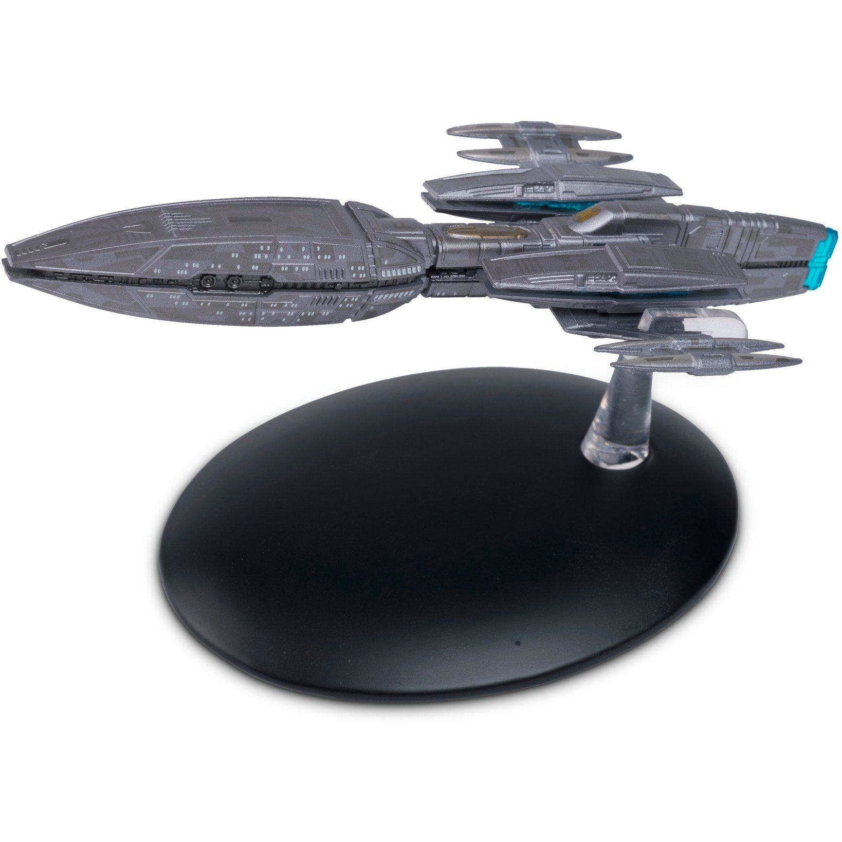 #37 Andorian Cruiser Model Die Cast Ship STDC37 (Eaglemoss / Star Trek) Real Merch