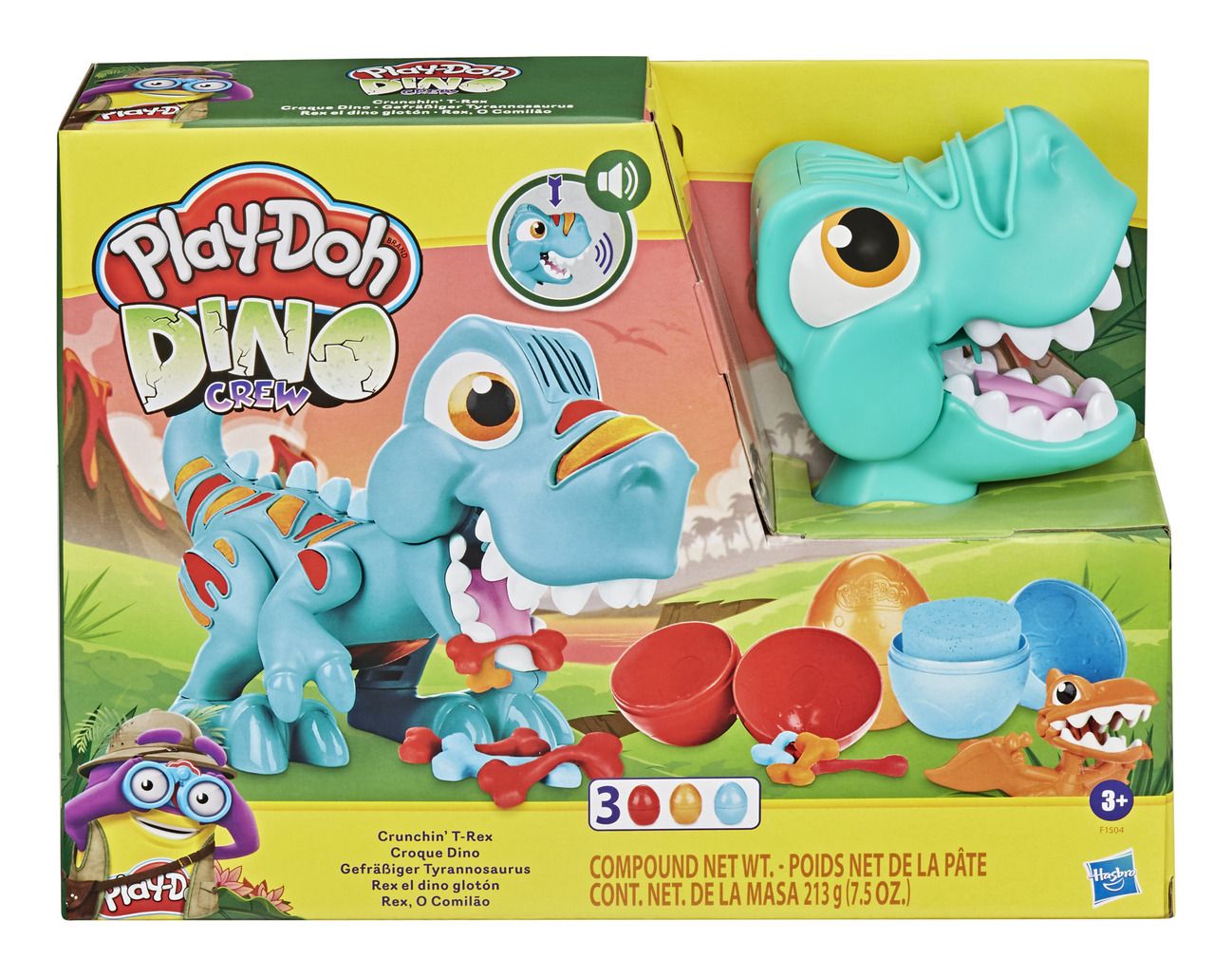 Play-Doh - Crunchin T Rex Play-doh