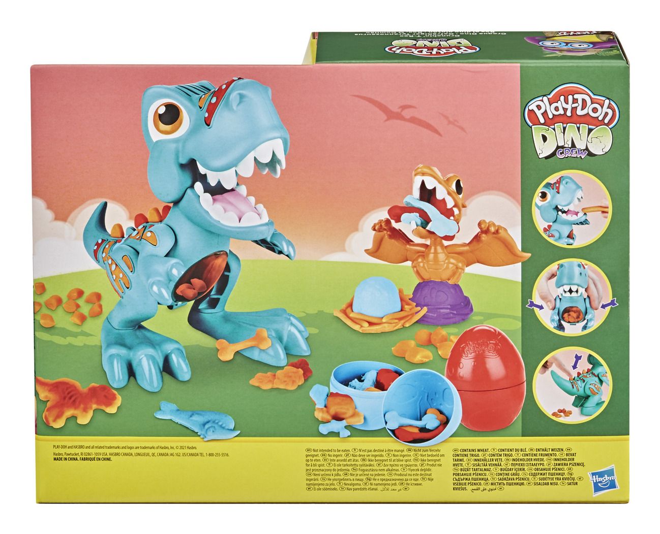 Play-Doh - Crunchin T Rex Play-doh