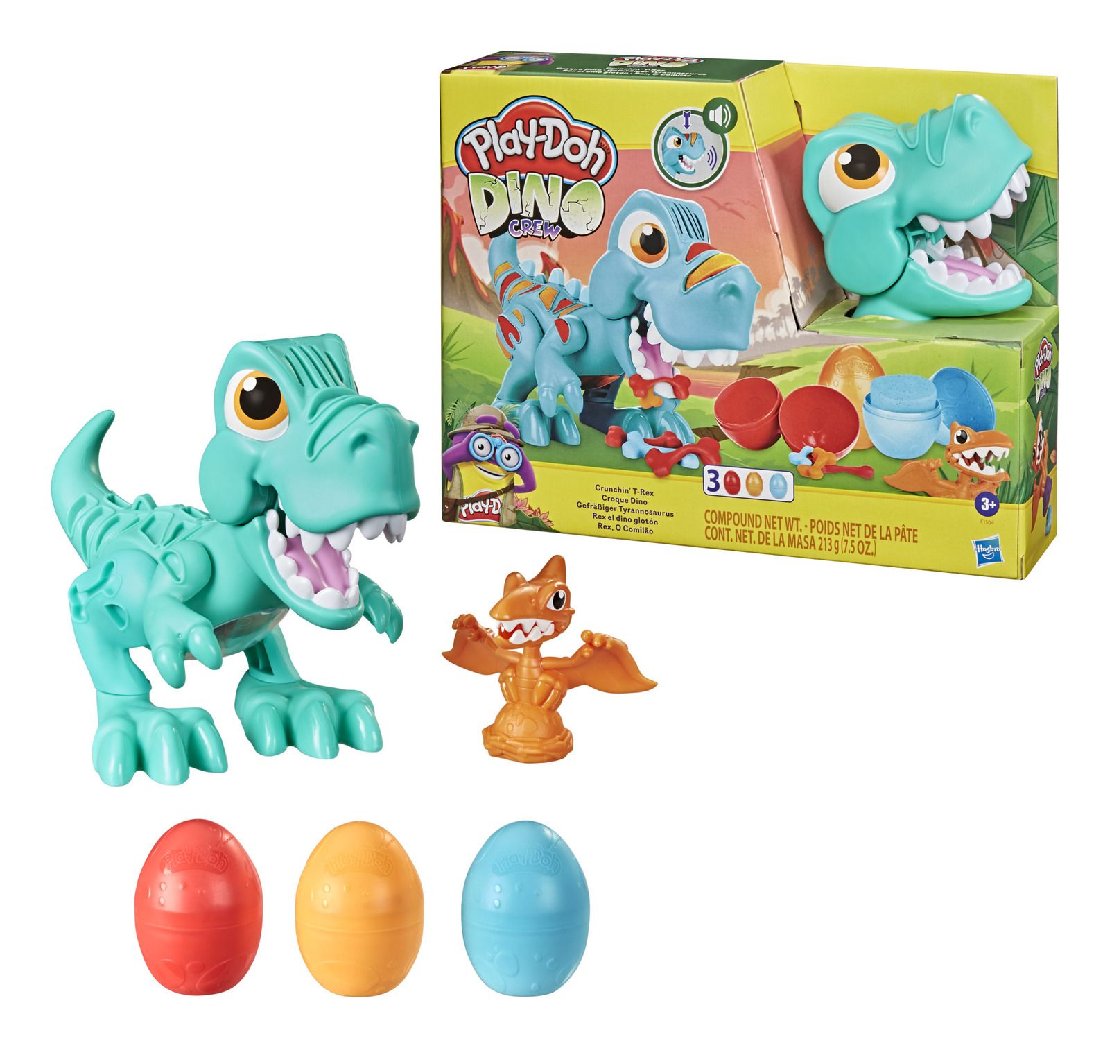 Play-Doh - Crunchin T Rex Play-doh