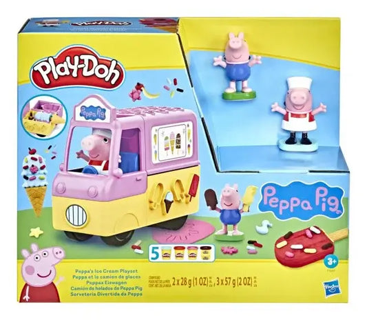 Play-Doh Peppa's Ice Cream Playset - The Imagination Shop - Play-doh 