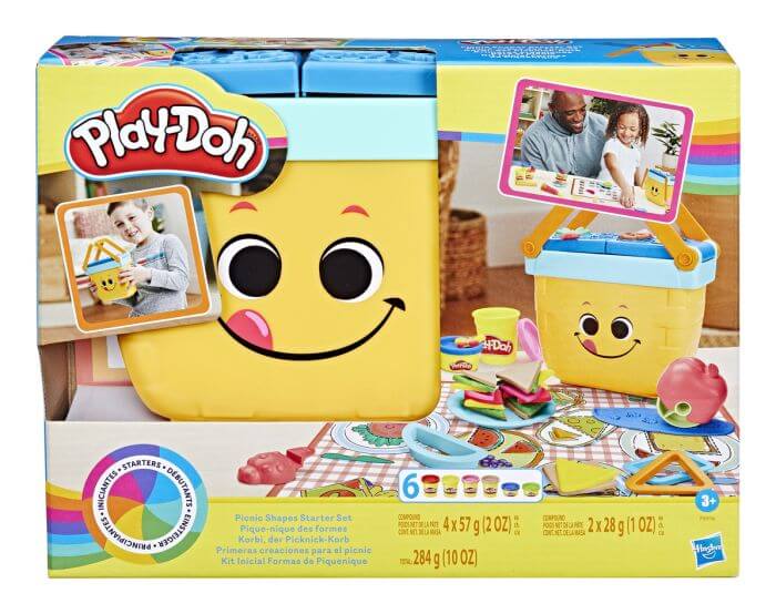 Play-Doh - Picnic Shapes Starter Set Play-doh