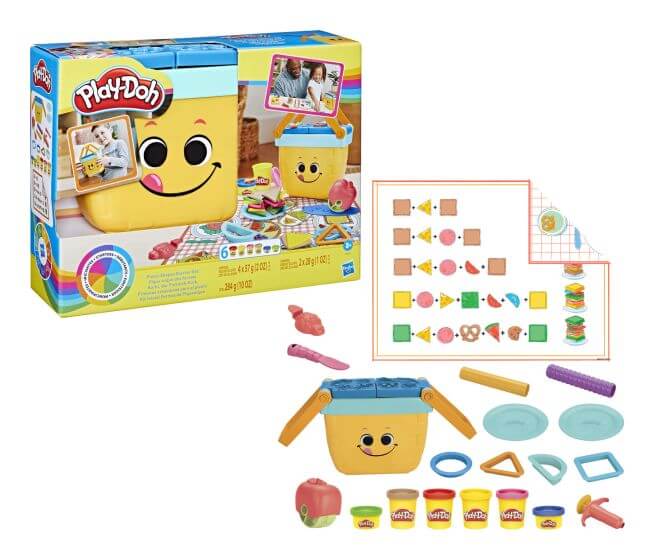 Play-Doh - Picnic Shapes Starter Set Play-doh