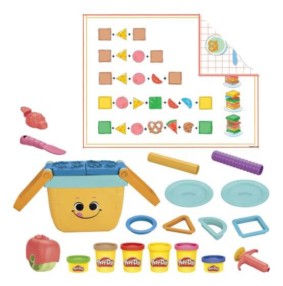 Play-Doh - Picnic Shapes Starter Set Play-doh