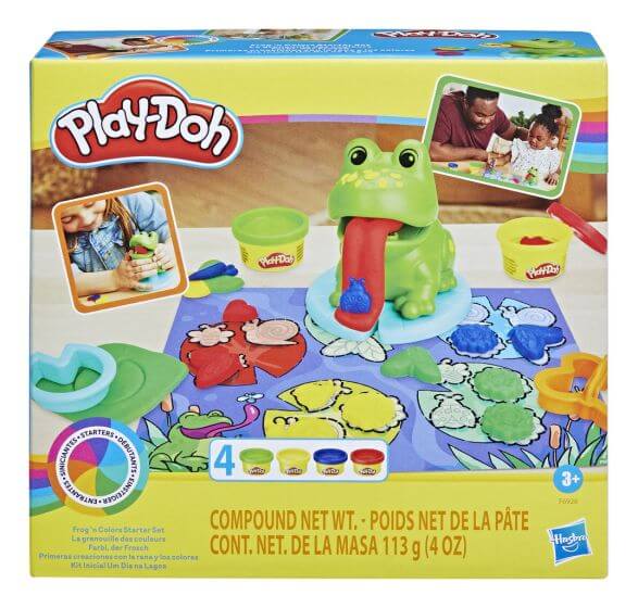 Play-Doh - Frog N Colours Starter Set Play-doh