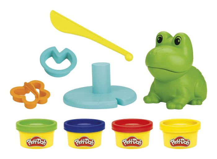 Play-Doh - Frog N Colours Starter Set Play-doh