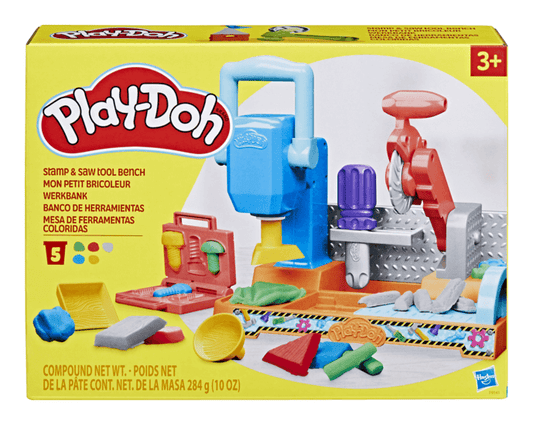 Play-Doh Stamp And Saw Tool Bench - The Imagination Shop - Play-doh 