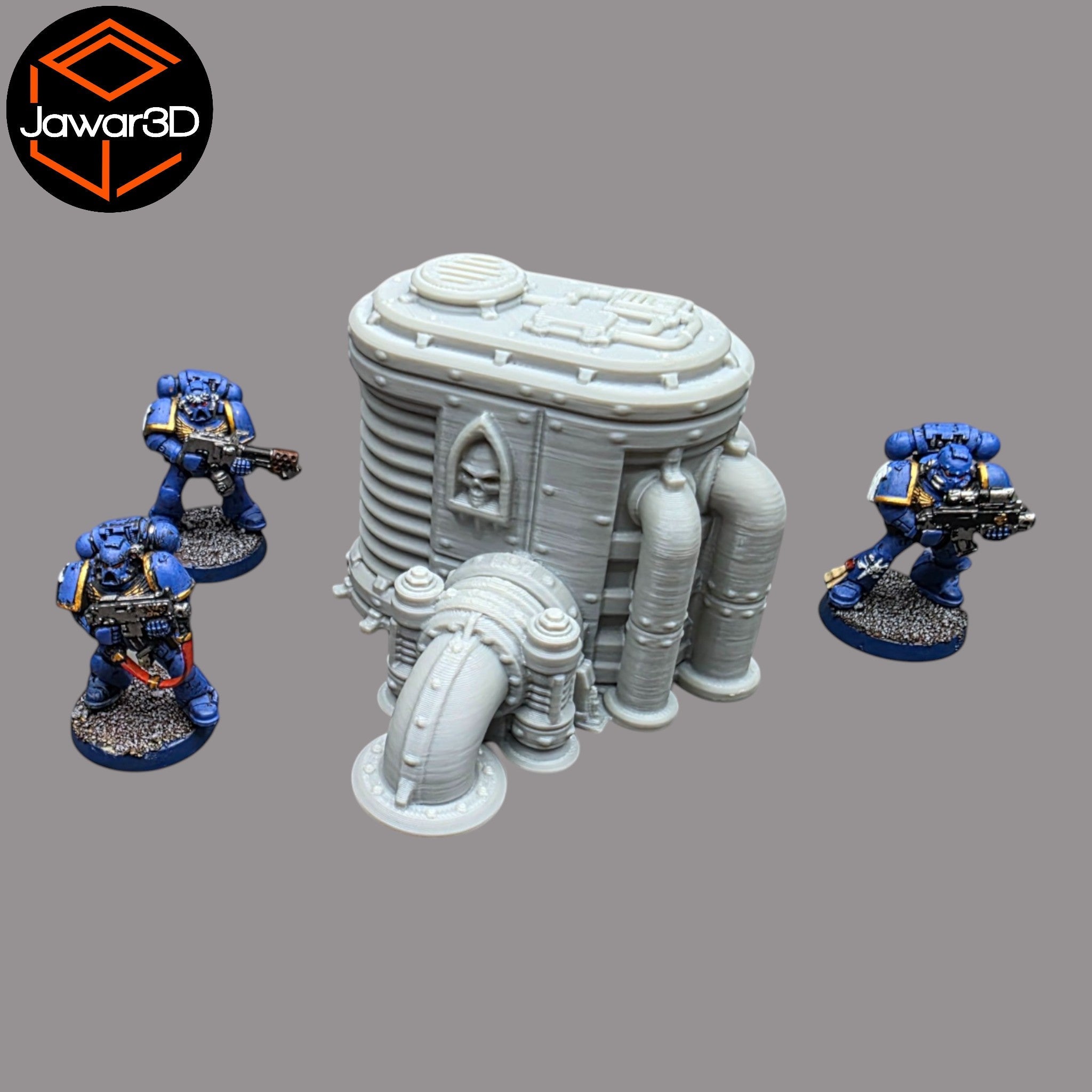 Power Converter - 28mm Wargaming Scatter Terrain Scenery Tabletop Miniature Jawar3d