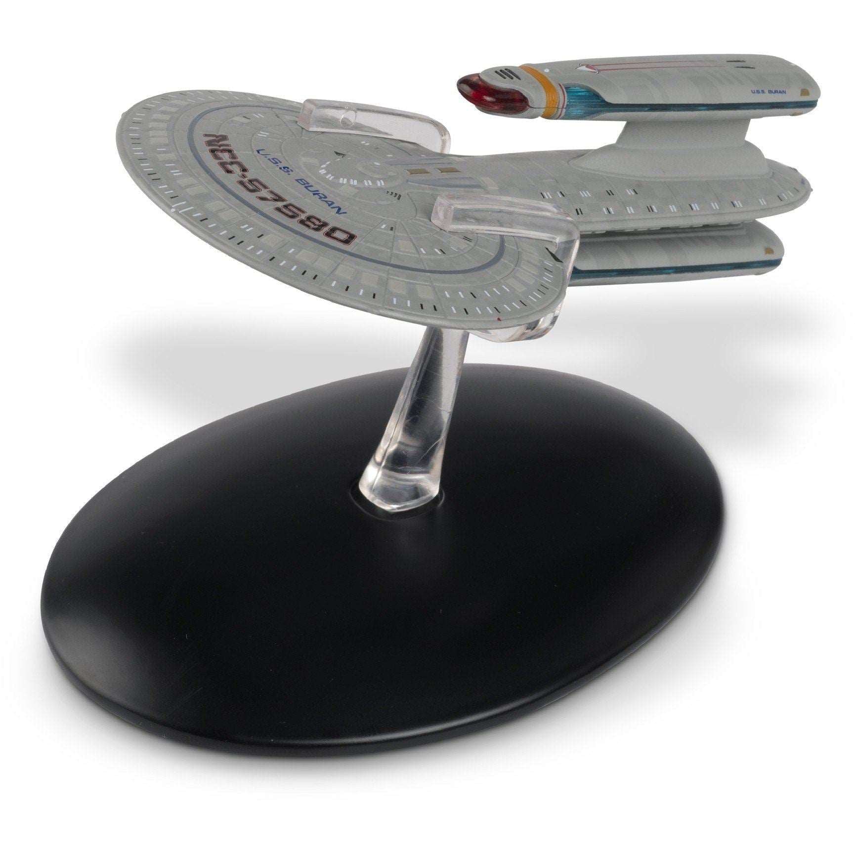 #114 Challenger Class Starship Model Die Cast Ship (Star Trek) Real Merch