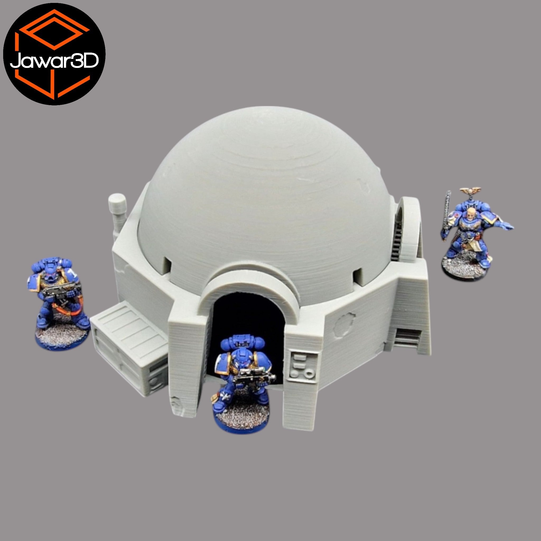 Bunker Renforcé - Terrain De Jeu Pour Wargaming 28mm - Décors De Table - Neuf