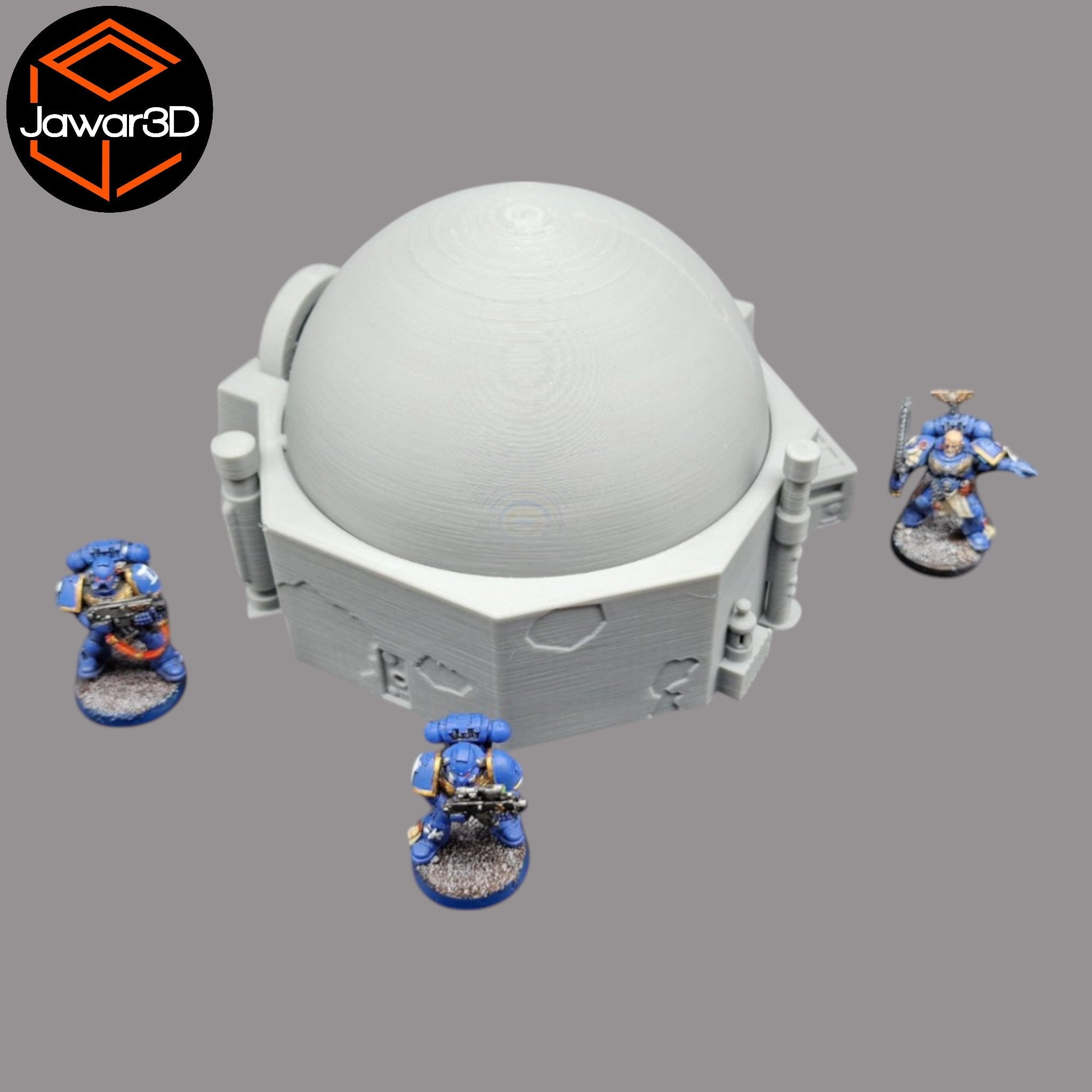 Desert House - 28mm Wargaming Scatter Terrain Scenery Tabletop Miniature Jawar3d