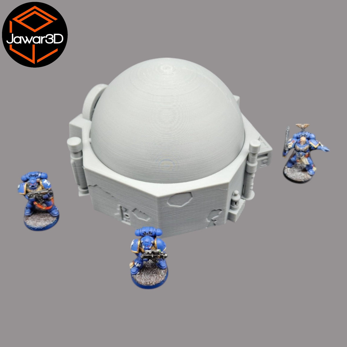 Desert House - 28mm Wargaming Scatter Terrain Scenery Tabletop Miniature Jawar3d
