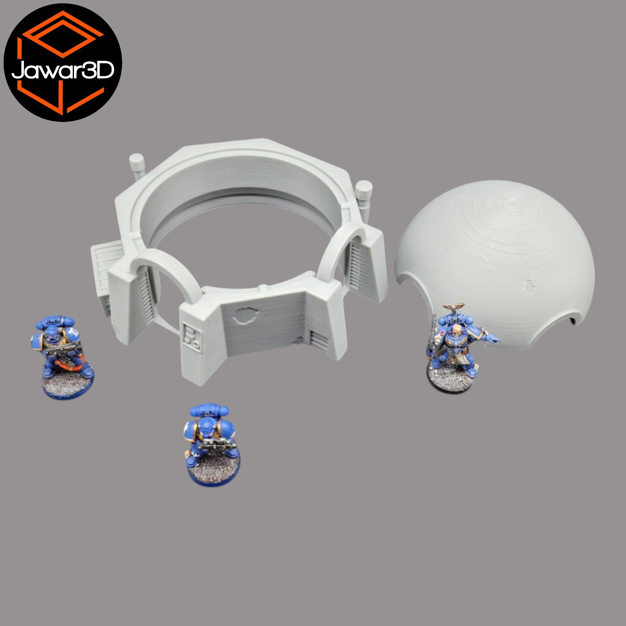 Desert House - 28mm Wargaming Scatter Terrain Scenery Tabletop Miniature Jawar3d