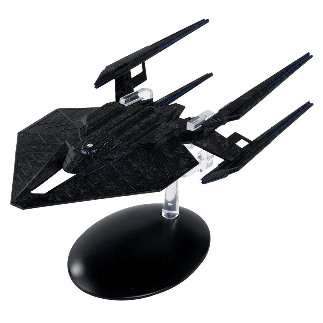 #28 Section 31 Nimrod-class NI-0064 Model Discovery Diecast Ship (Eaglemoss / Star Trek) Real Merch