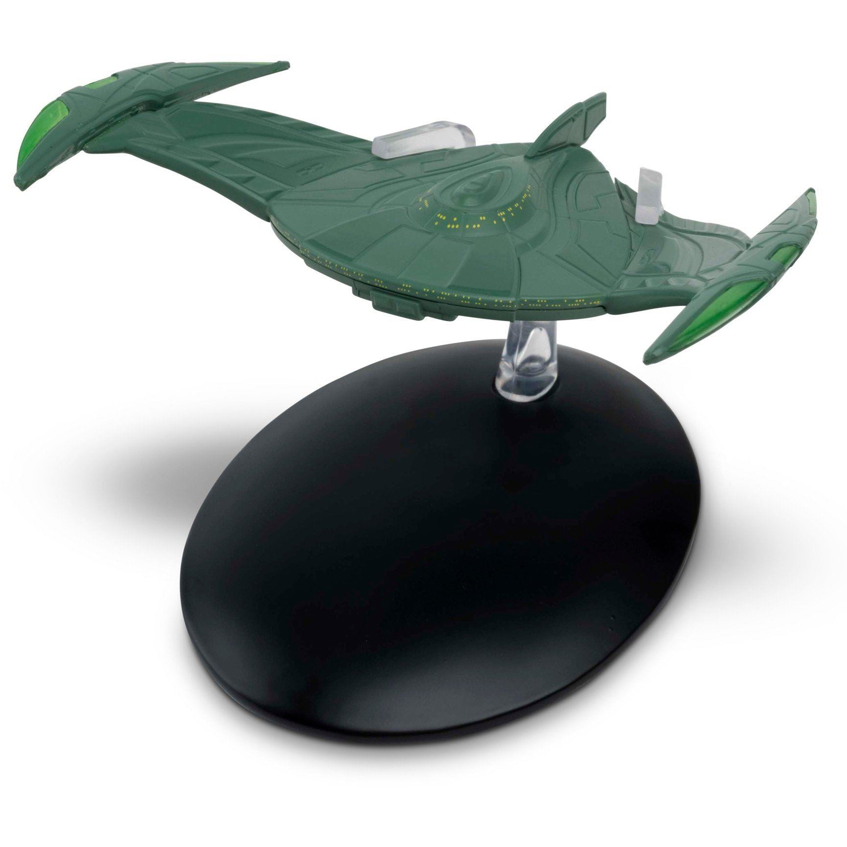 #27 Romulan Bird-Of-Prey (2152) Starship Model Die Cast Ship (Eaglemoss / Star Trek) Real Merch