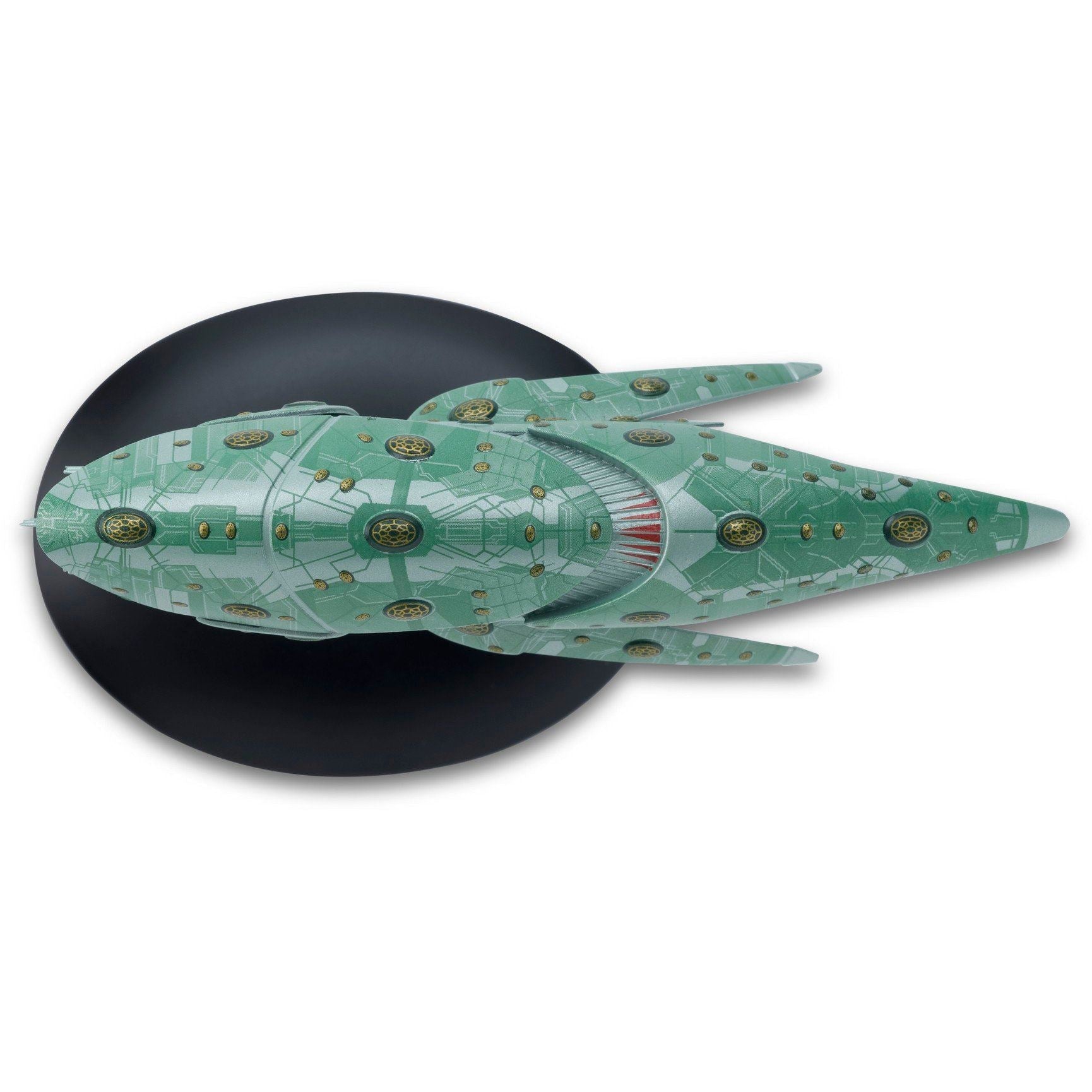 #39 Romulan Drone Model Die Cast Ship (Eaglemoss / Star Trek) Real Merch