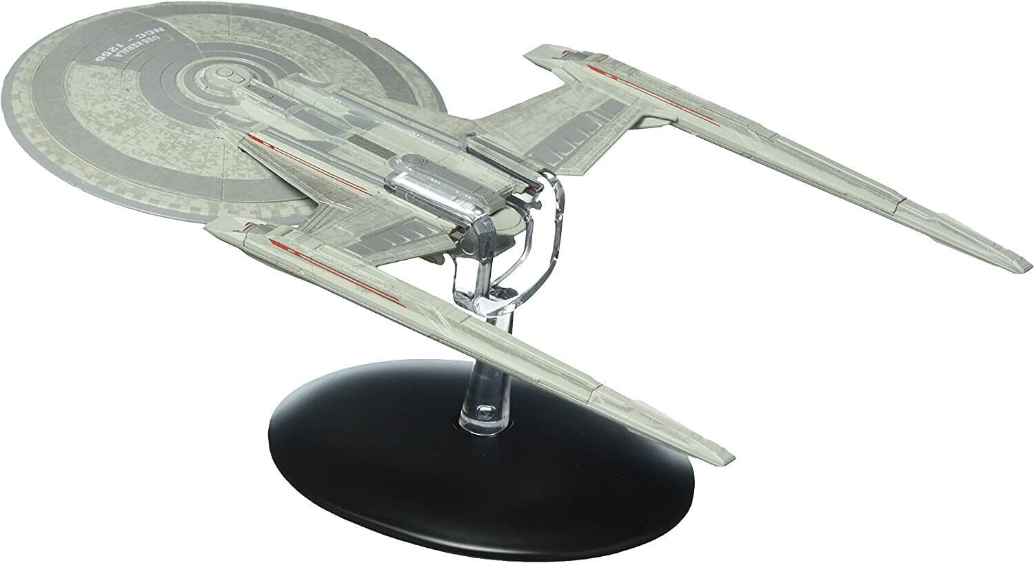#03 U.S.S. Kerala NCC-1255 (Shepard Class) Discovery Ships Model Diecast Ship (Eaglemoss / Star Trek) Real Merch