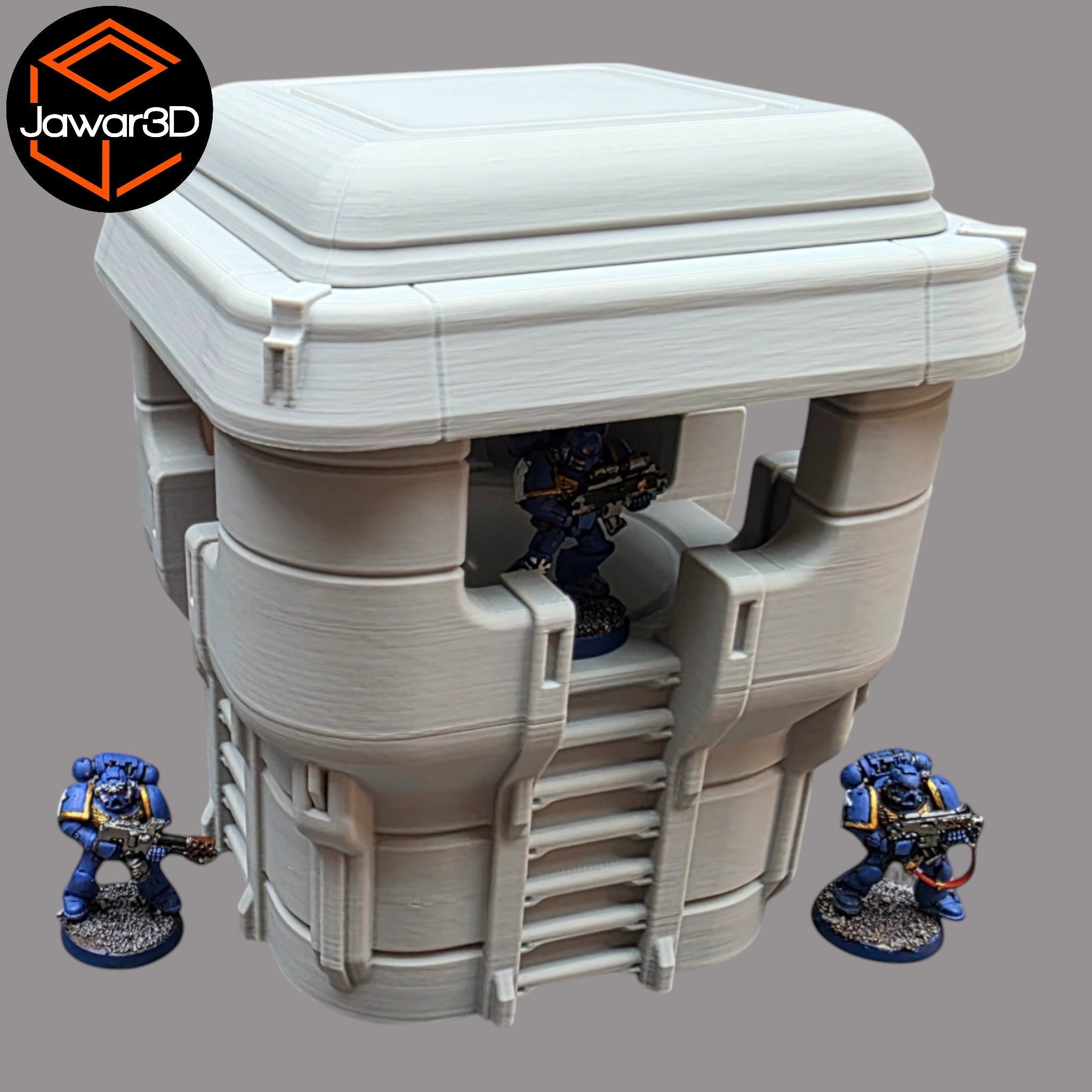 Watch Tower - 28mm Wargaming Scatter Terrain Scenery Tabletop Miniature Jawar3d