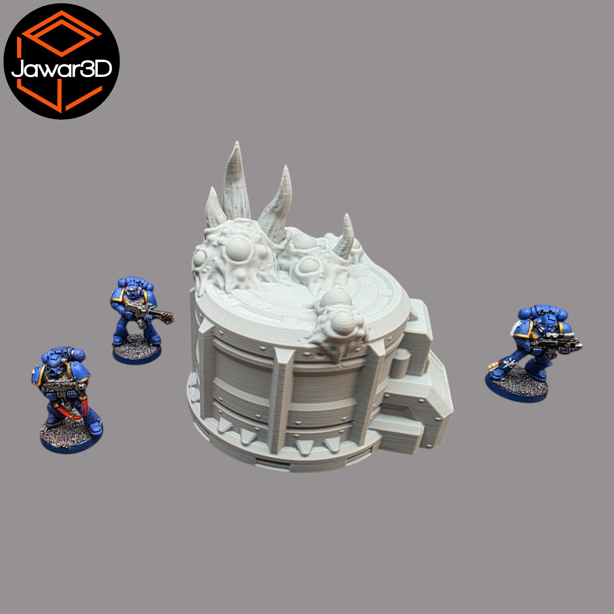 Production Building #5 - 28mm Wargaming Scatter Terrain Scenery Tabletop Miniature Jawar3d