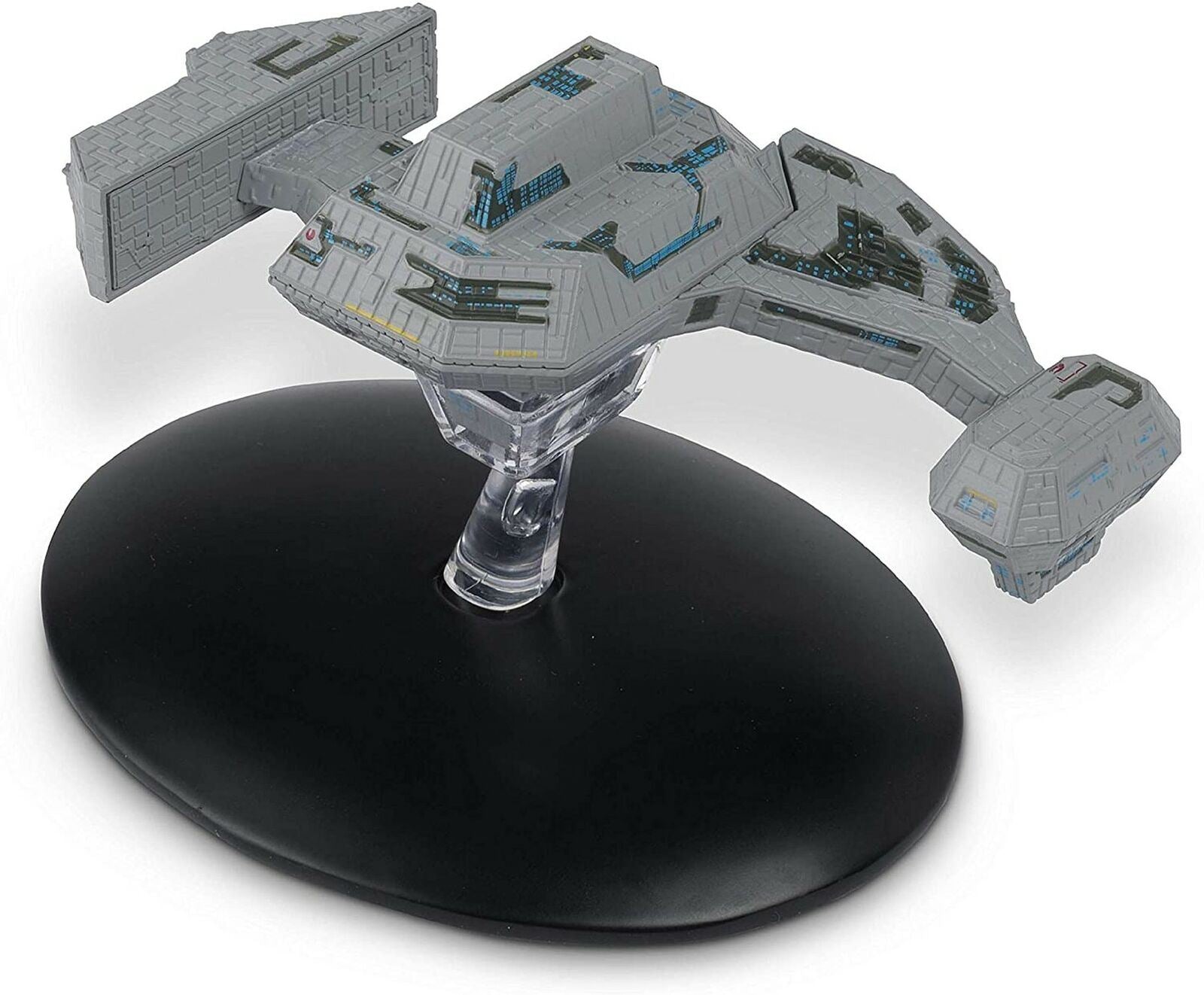 #73 Renegade Borg Vessel Starship Die-Cast Model (Eaglemoss / Star Trek) Real Merch