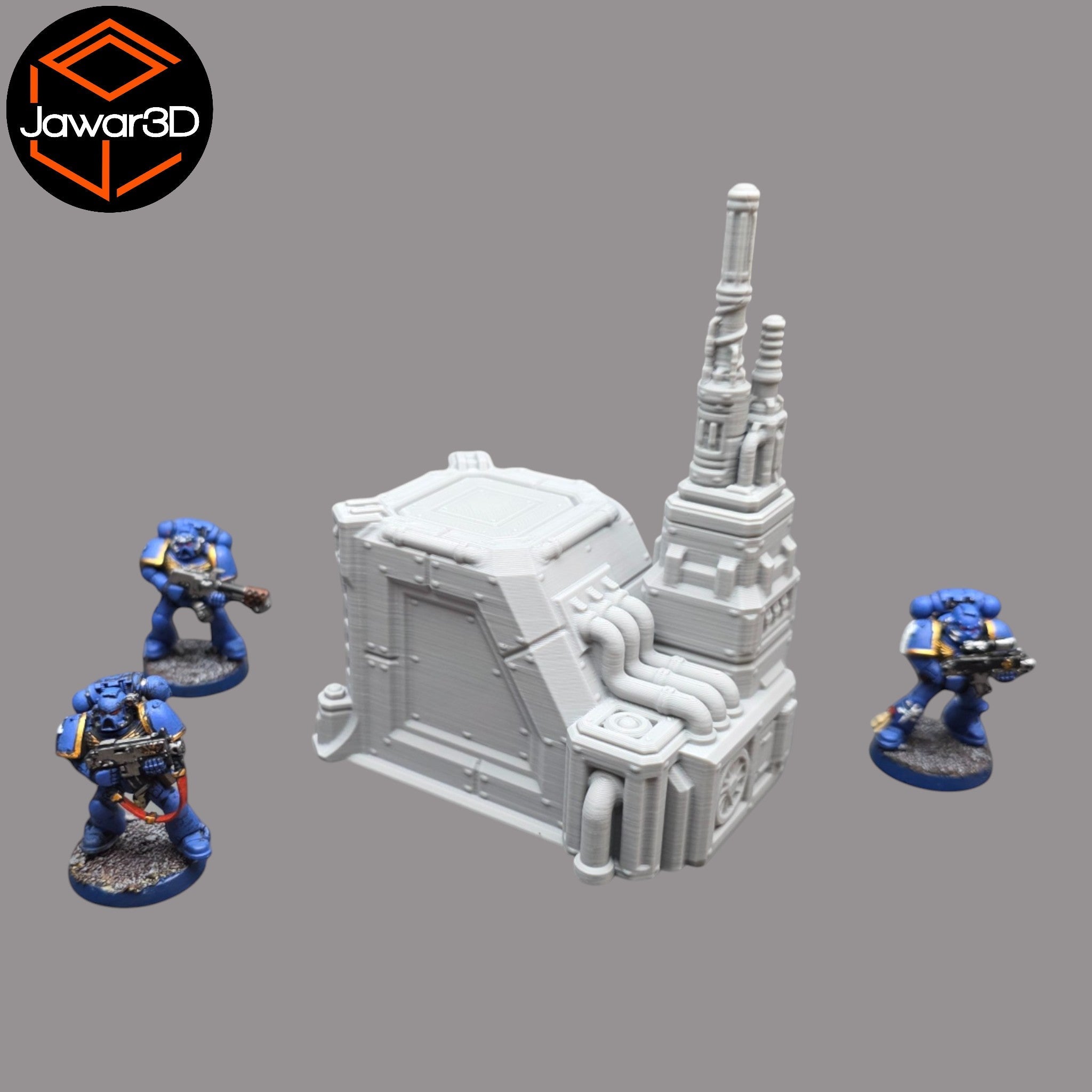 Production Antenna - 28mm Wargaming Scatter Terrain Scenery Tabletop Miniature Jawar3d