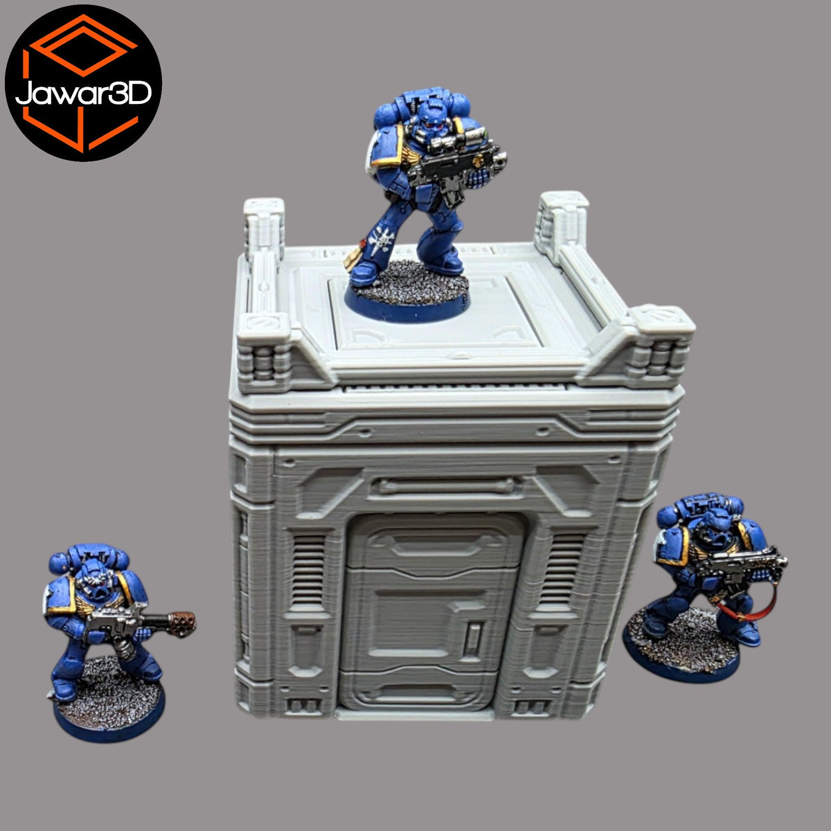 Production House - 28mm Wargaming Scatter Terrain Scenery Tabletop Miniature Jawar3d